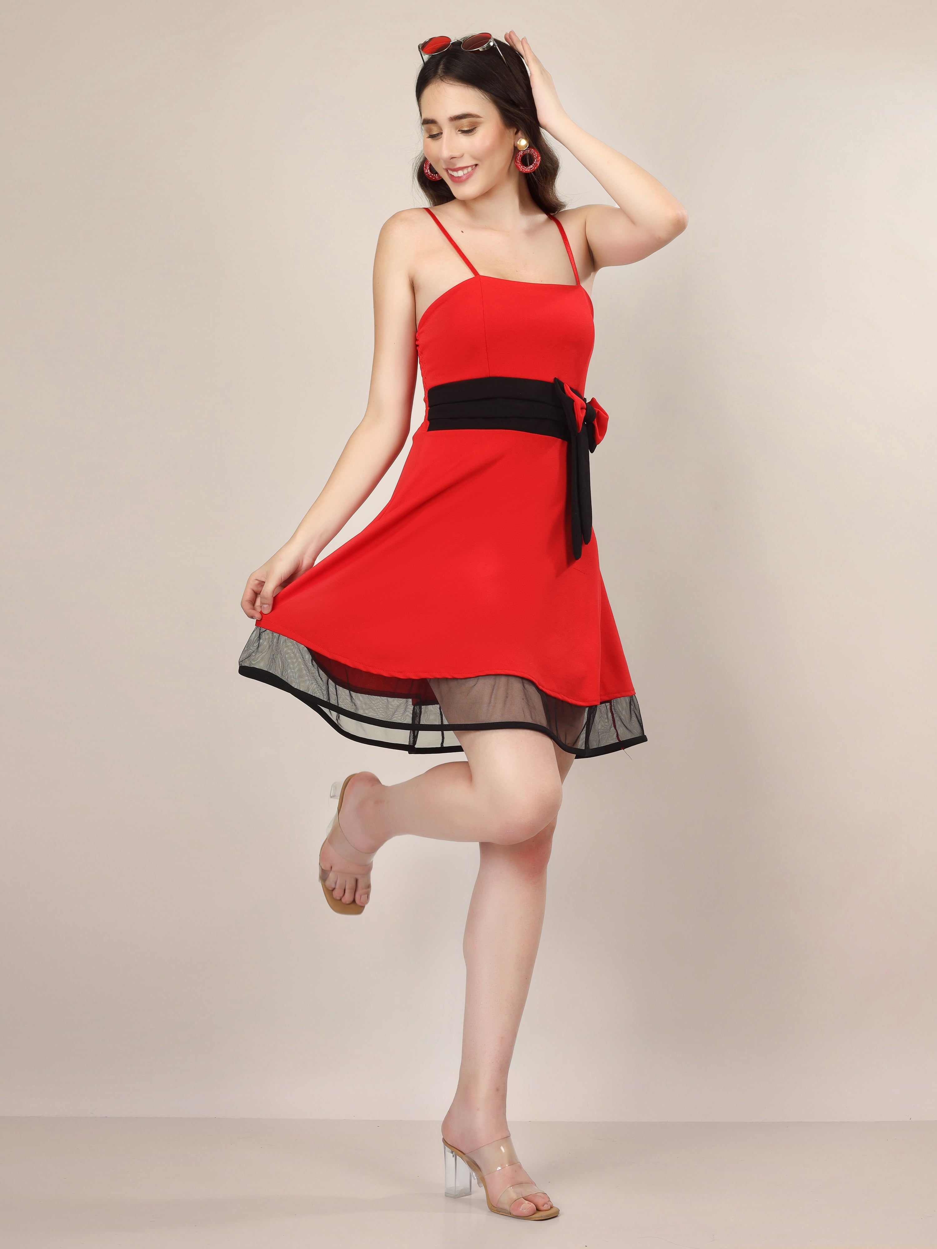 RAVISHING RADIANCE MINI DRESS