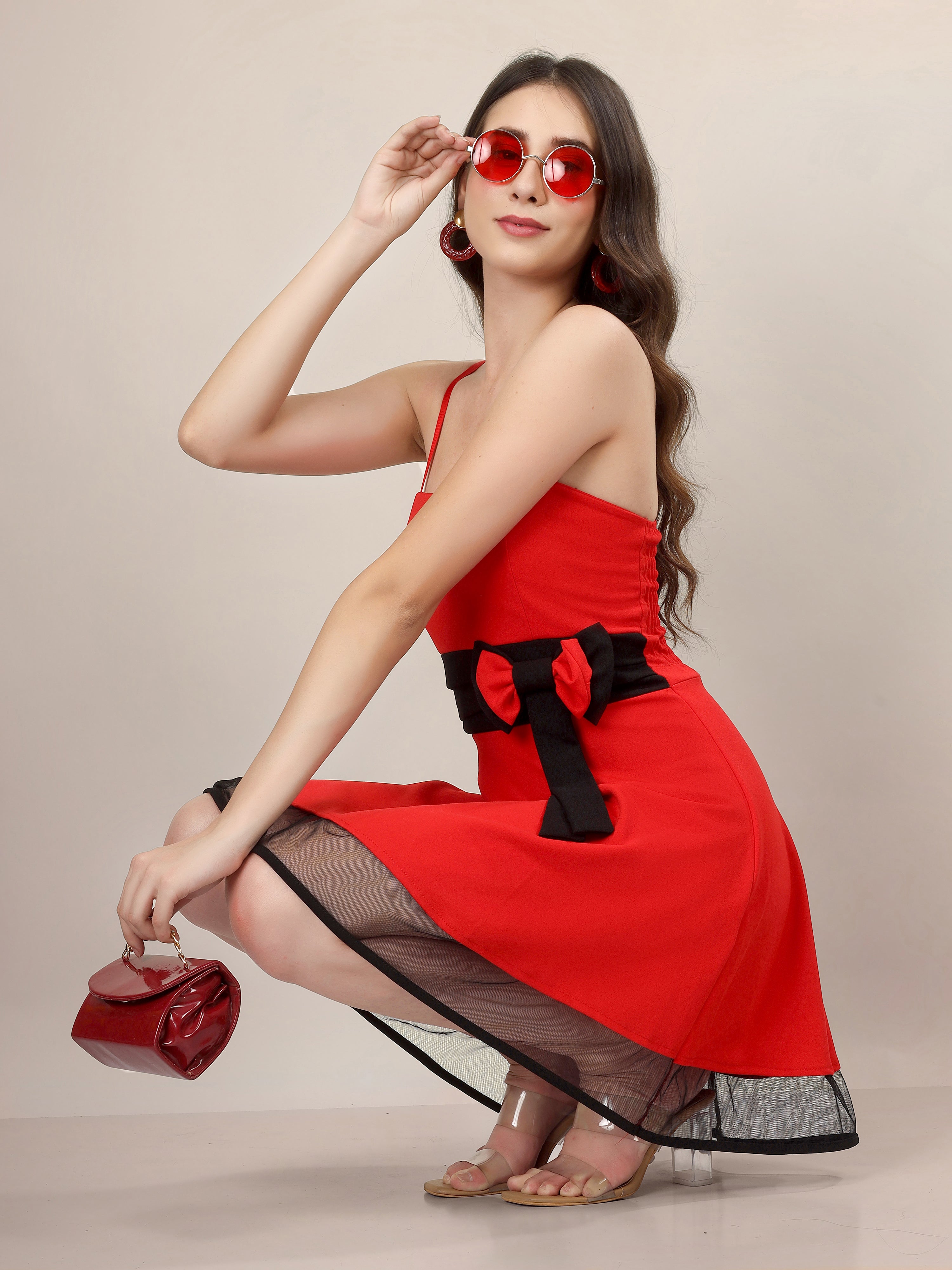 RAVISHING RADIANCE MINI DRESS