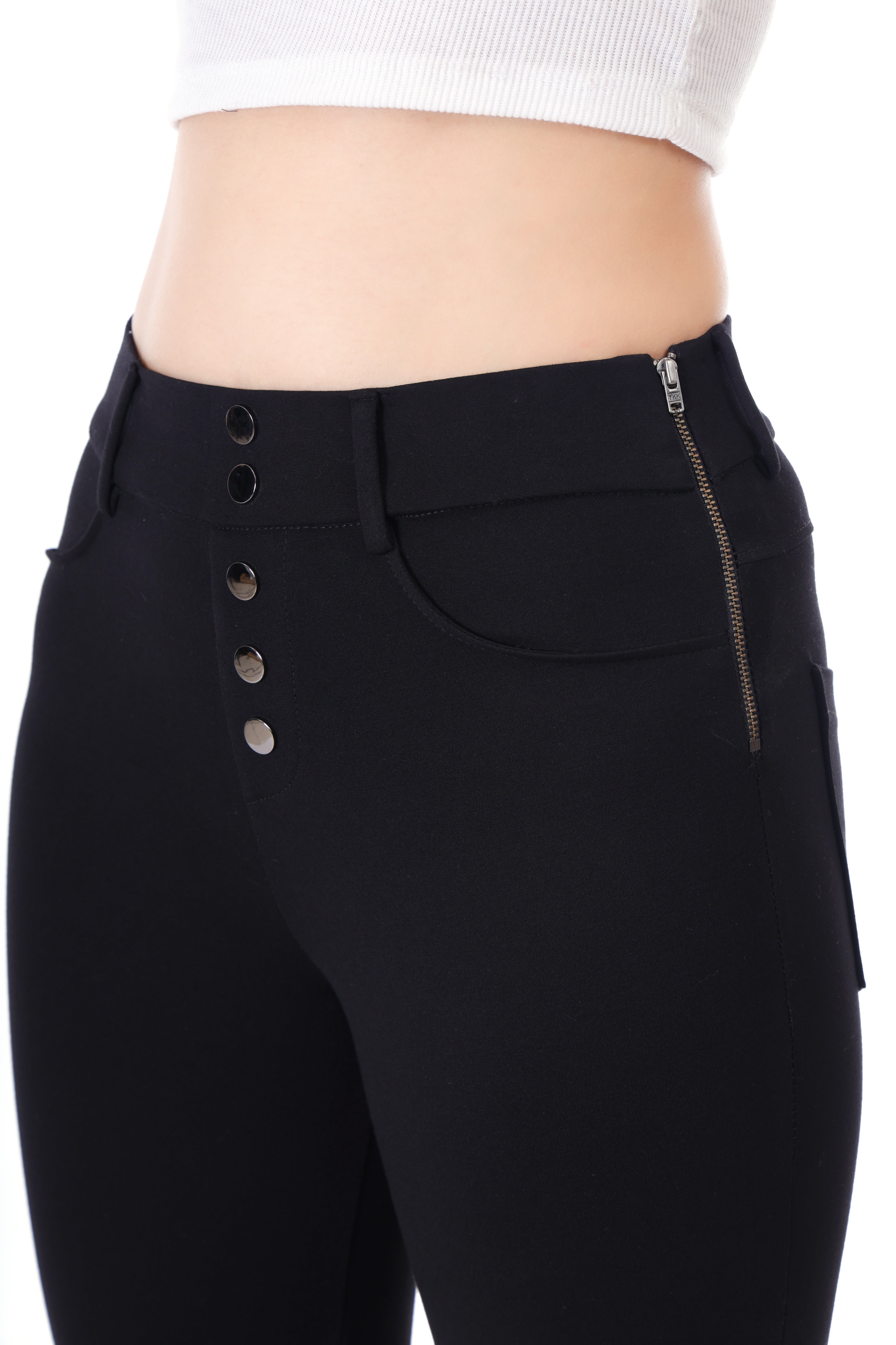 AXIS GRACE HIGH RISE BLACK JEGGING