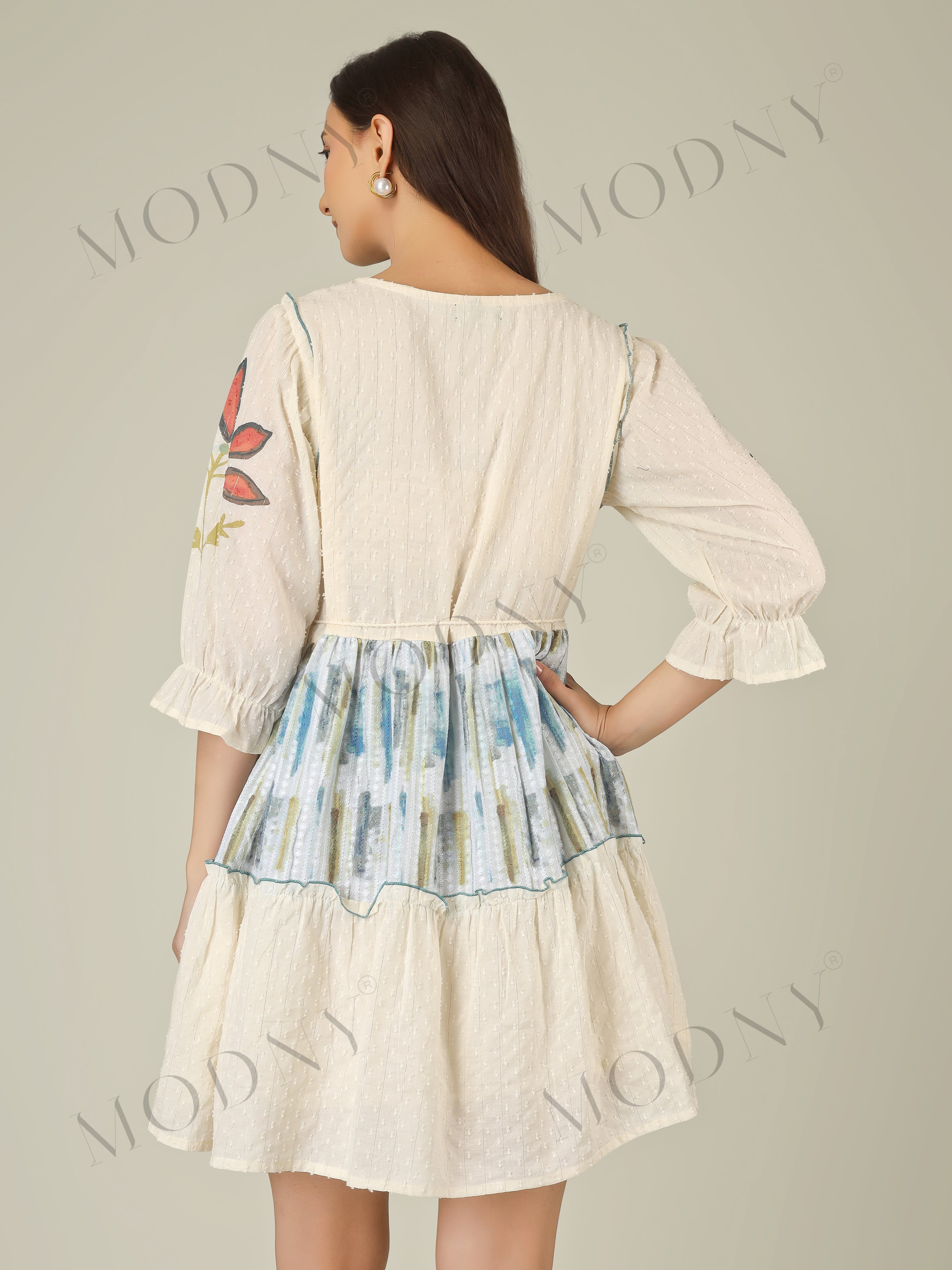 CORAL LEAF TUNIC