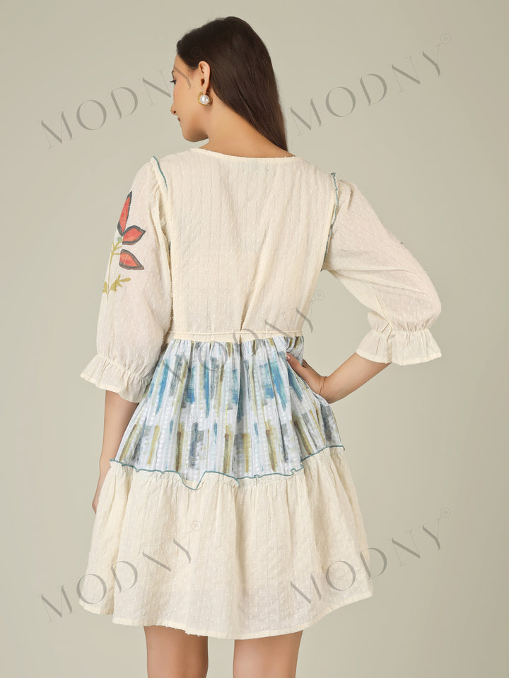 CORAL LEAF TUNIC