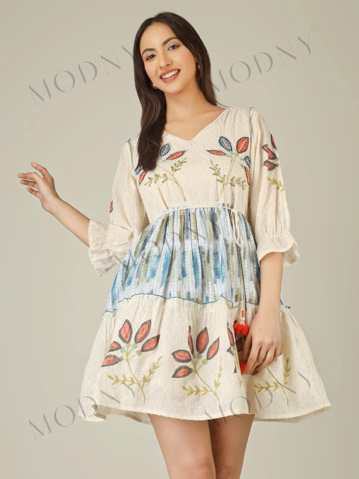 CORAL LEAF TUNIC