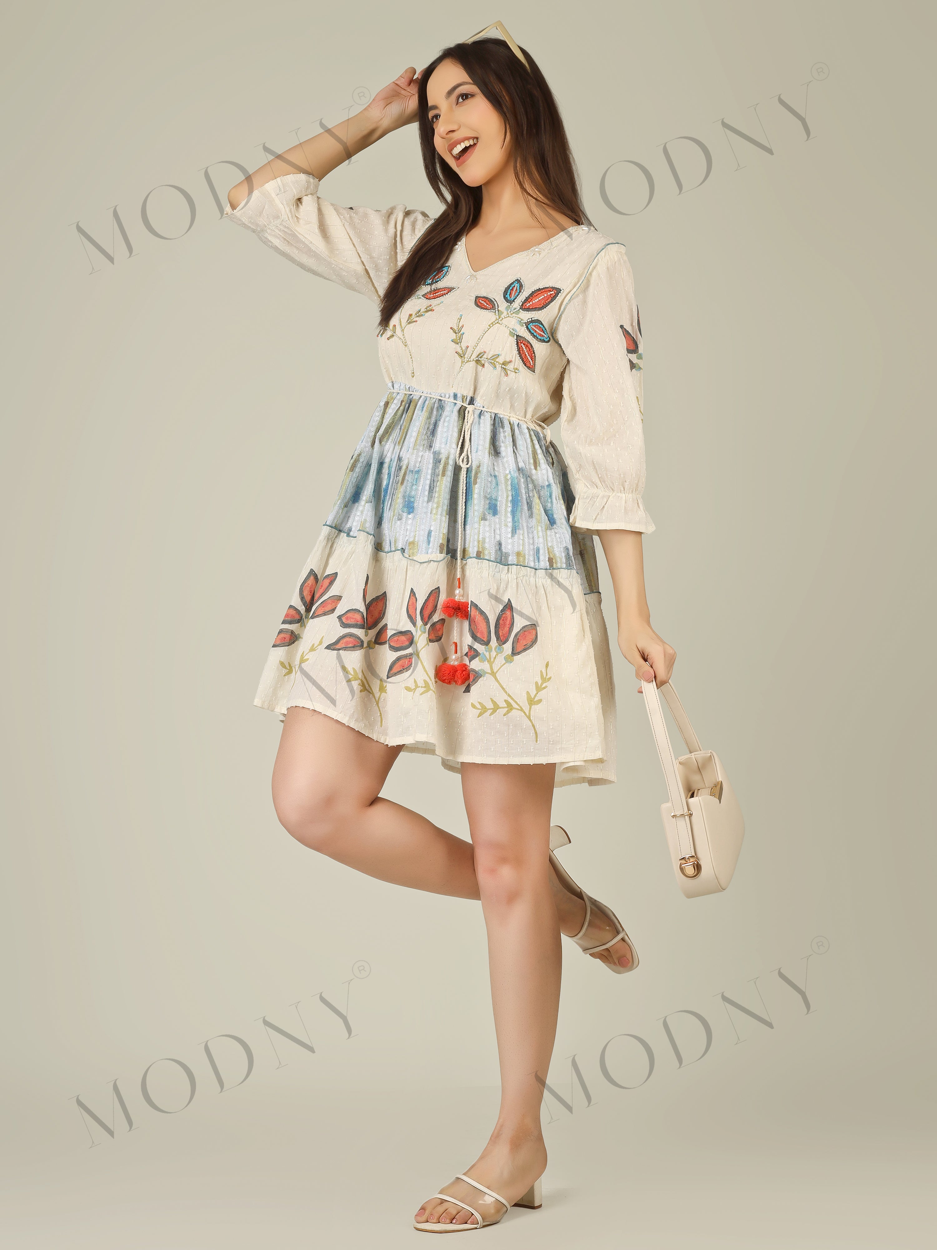 CORAL LEAF TUNIC