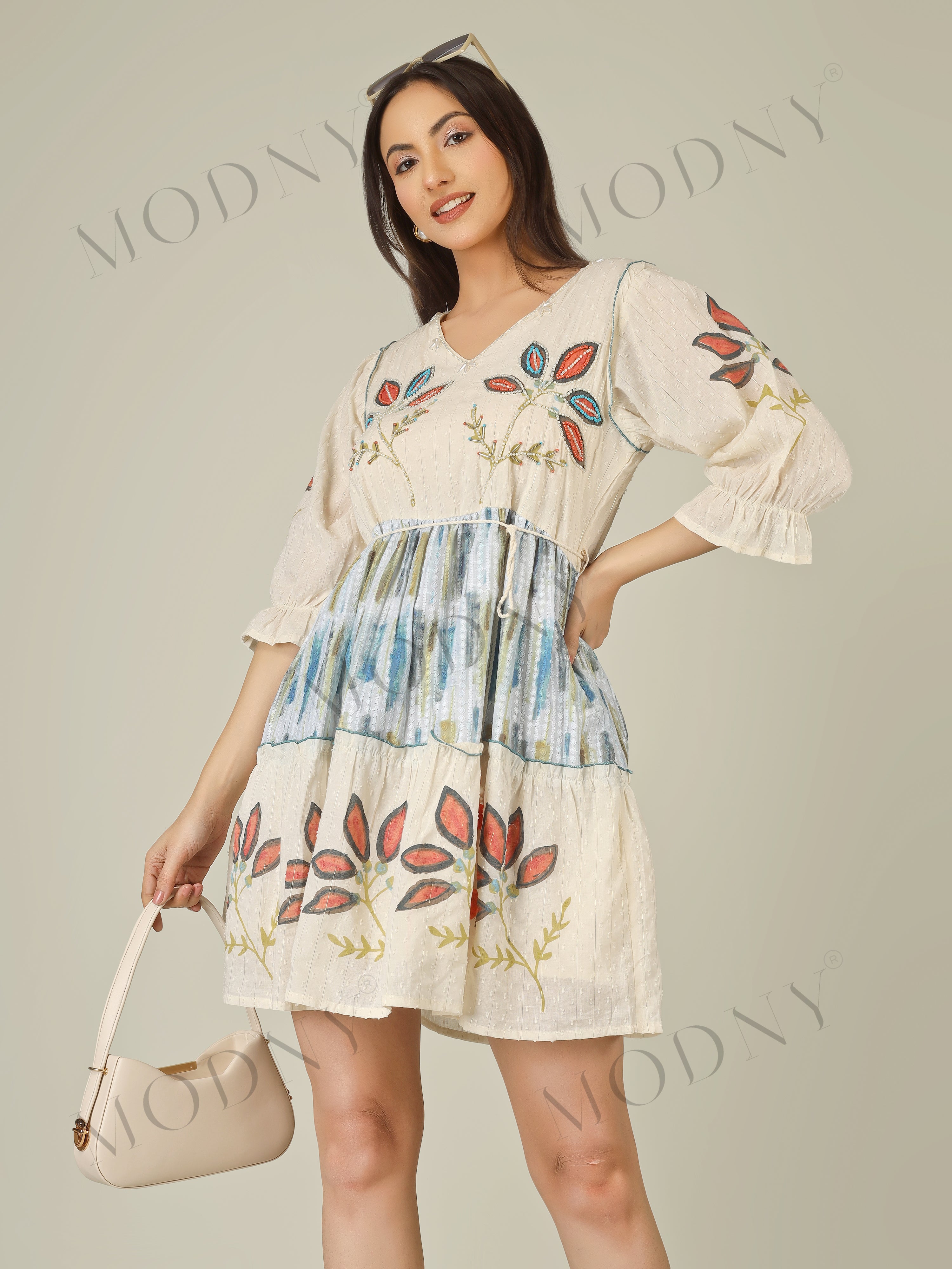 CORAL LEAF TUNIC