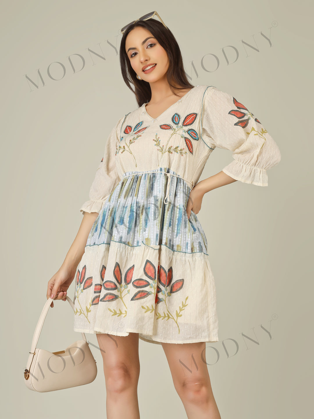 CORAL LEAF TUNIC