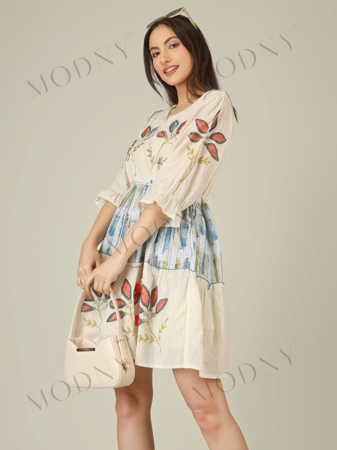CORAL LEAF TUNIC