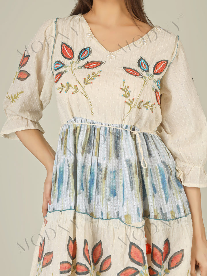 CORAL LEAF TUNIC
