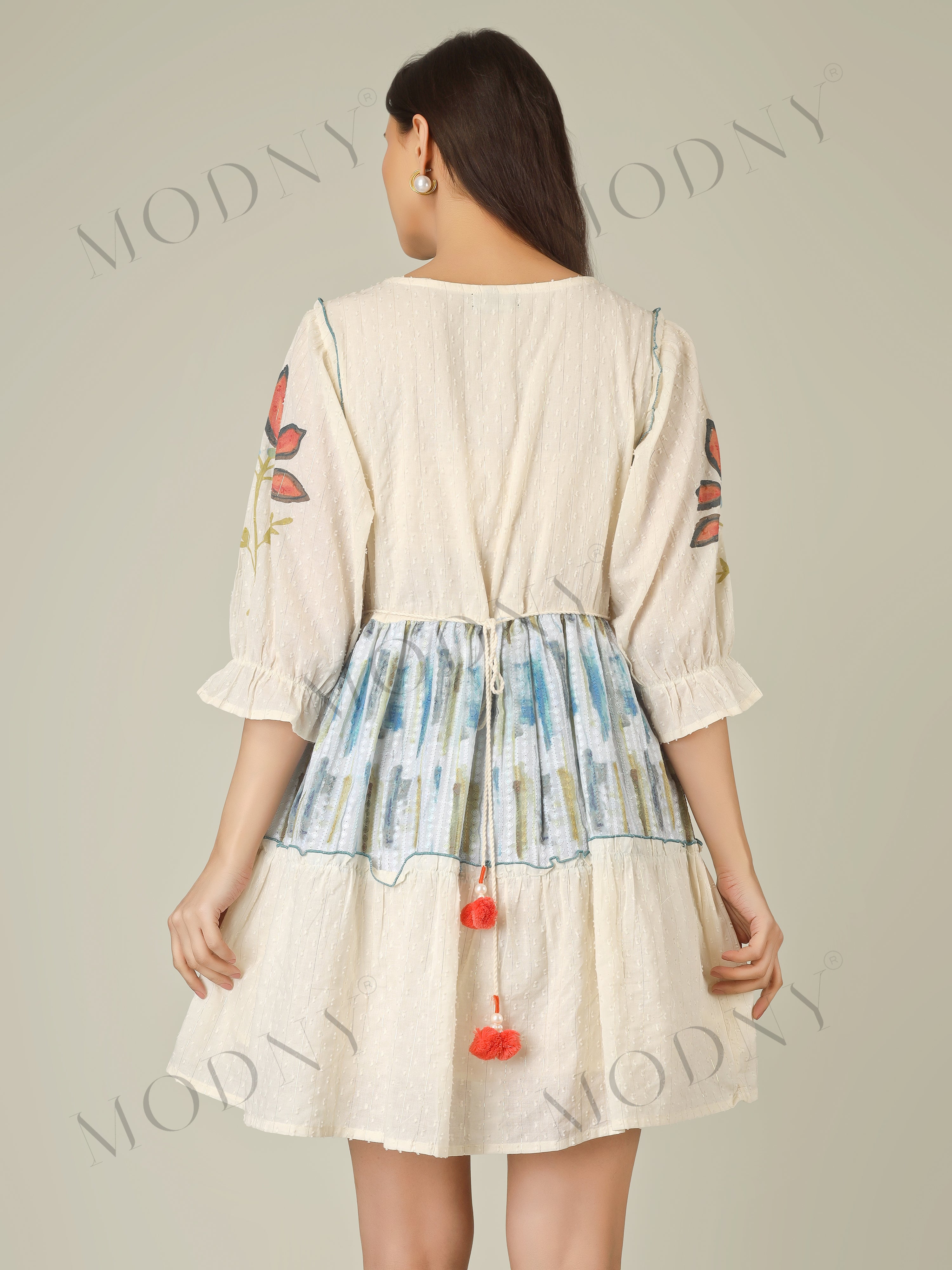 CORAL LEAF TUNIC