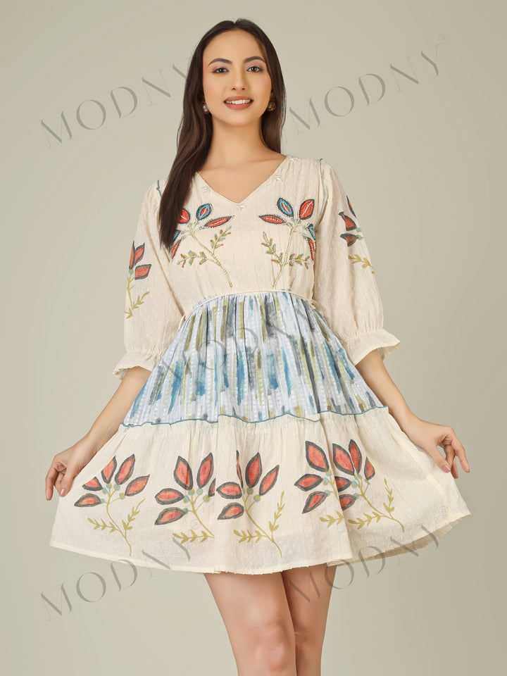 CORAL LEAF TUNIC