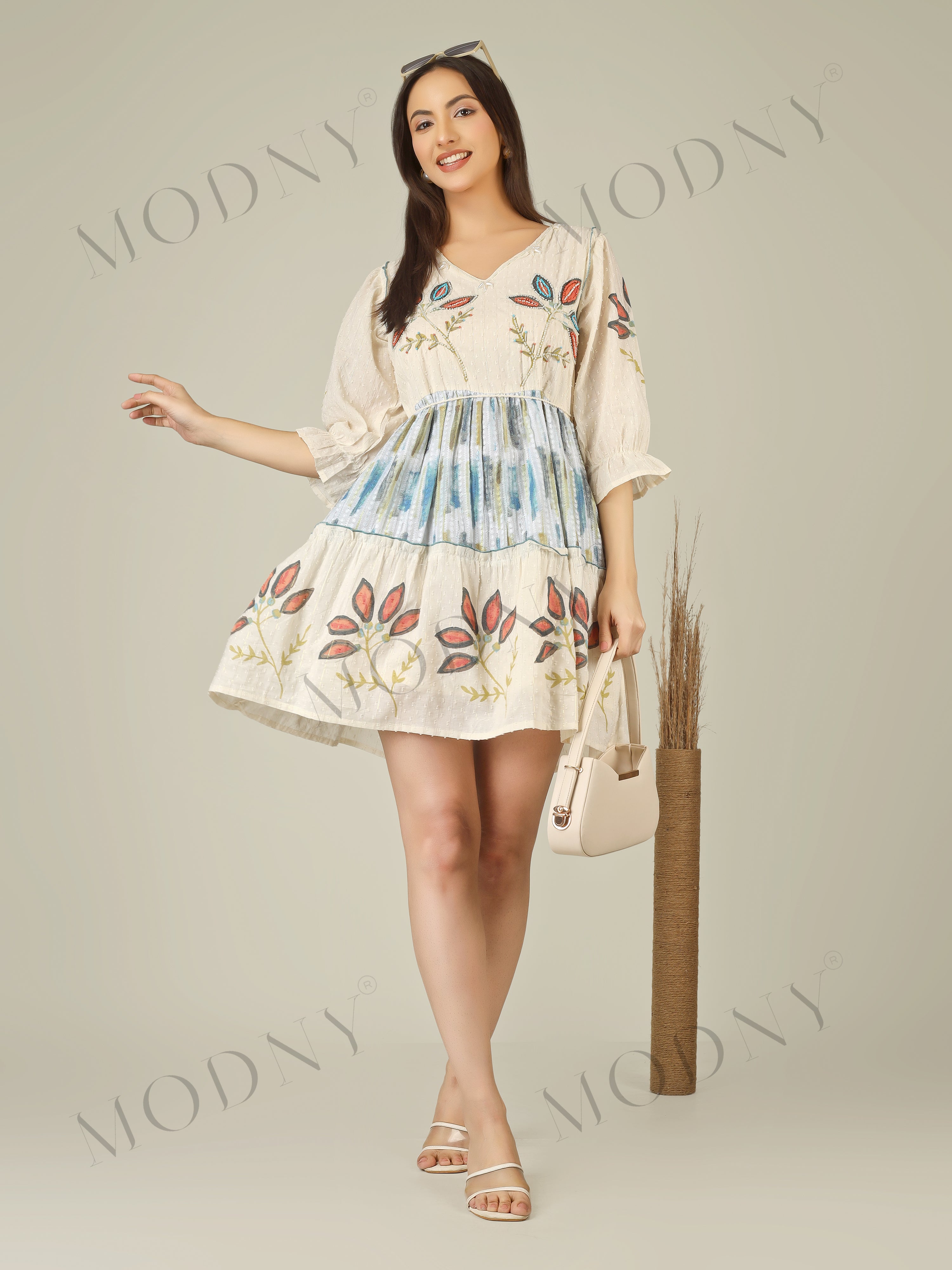 CORAL LEAF TUNIC