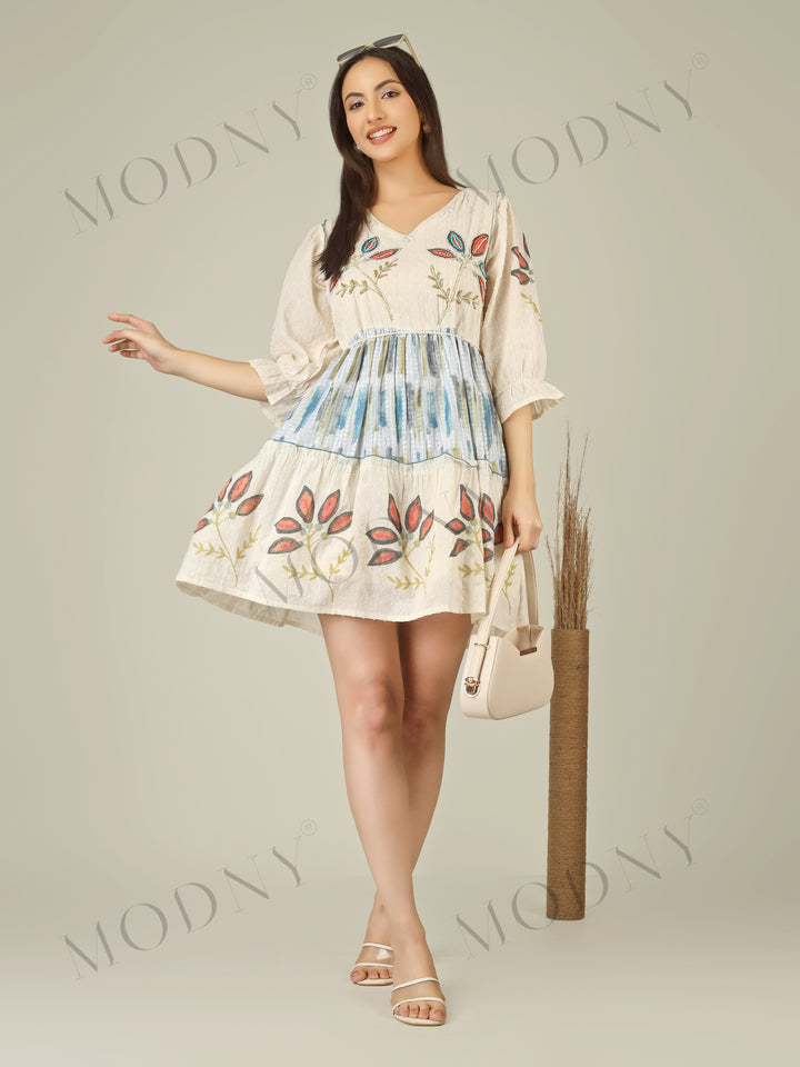 CORAL LEAF TUNIC