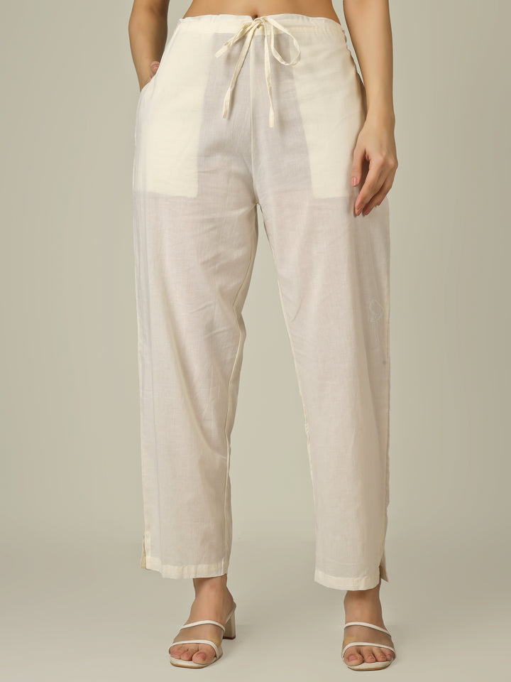 EMBROIDERED MEADOW CO-ORD SET