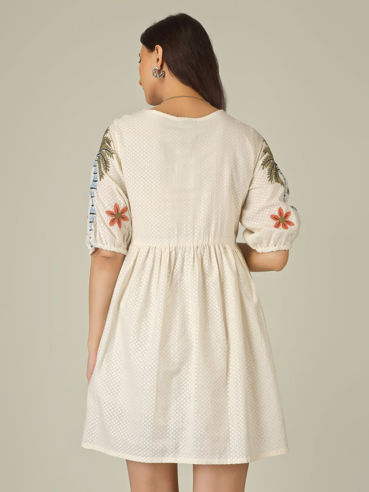 BOTANIC CHARM TUNIC