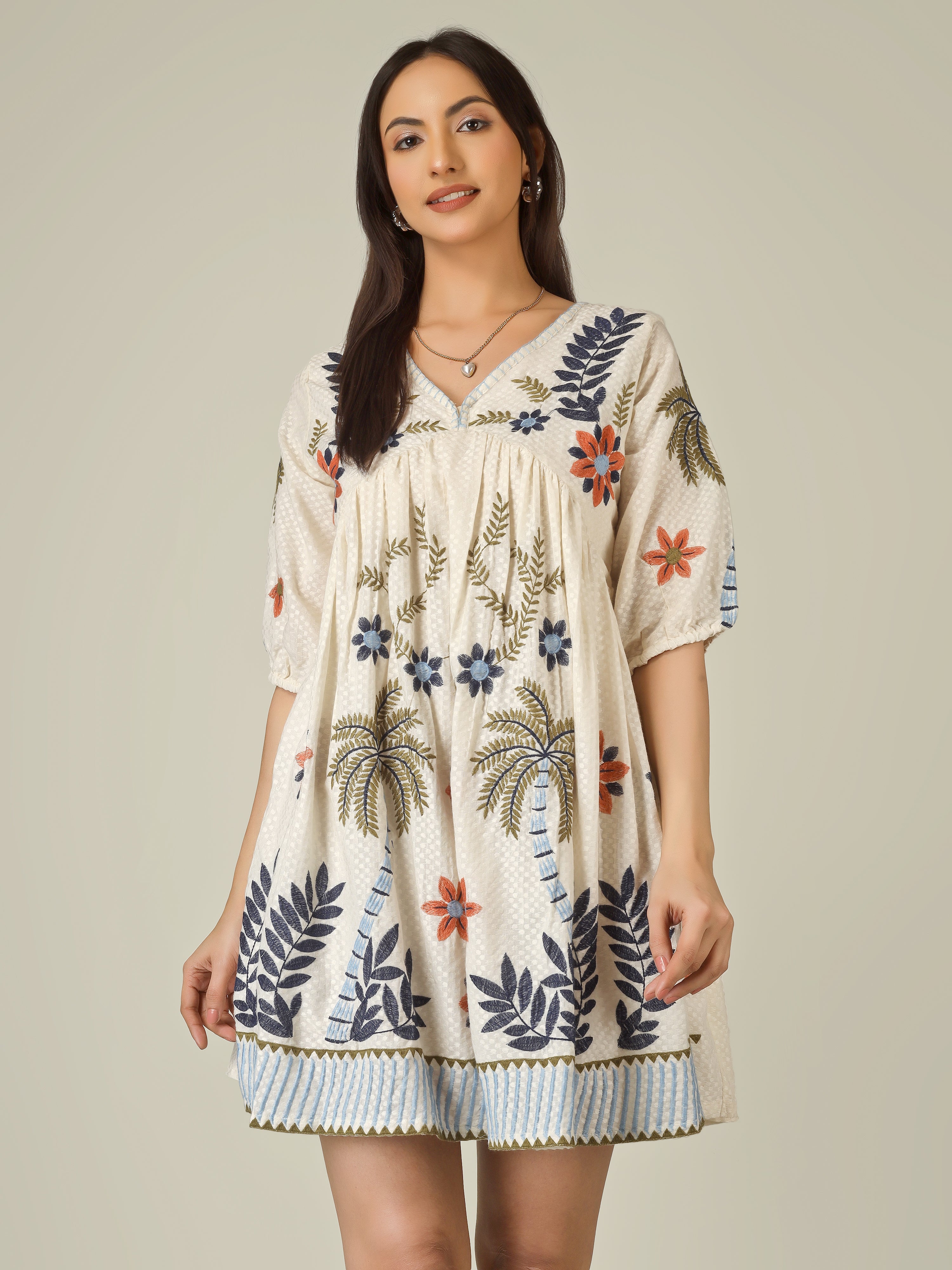 BOTANIC CHARM TUNIC