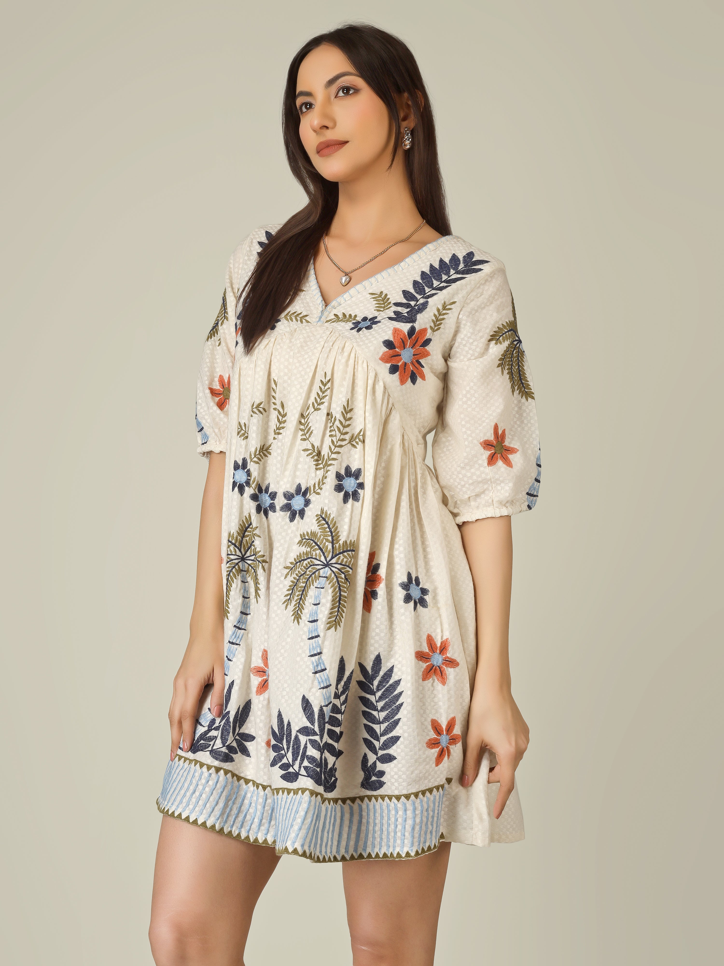 BOTANIC CHARM TUNIC