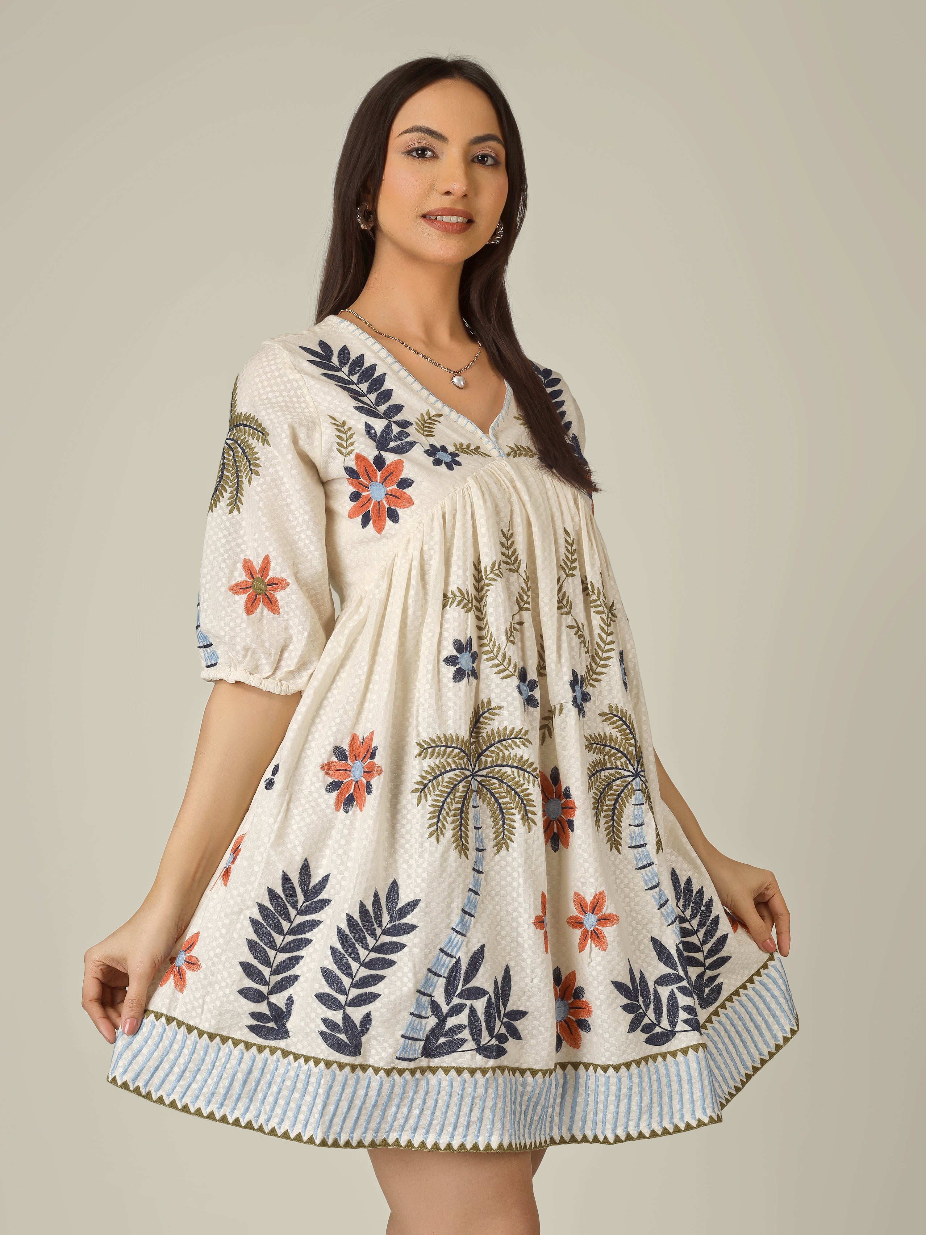 BOTANIC CHARM TUNIC
