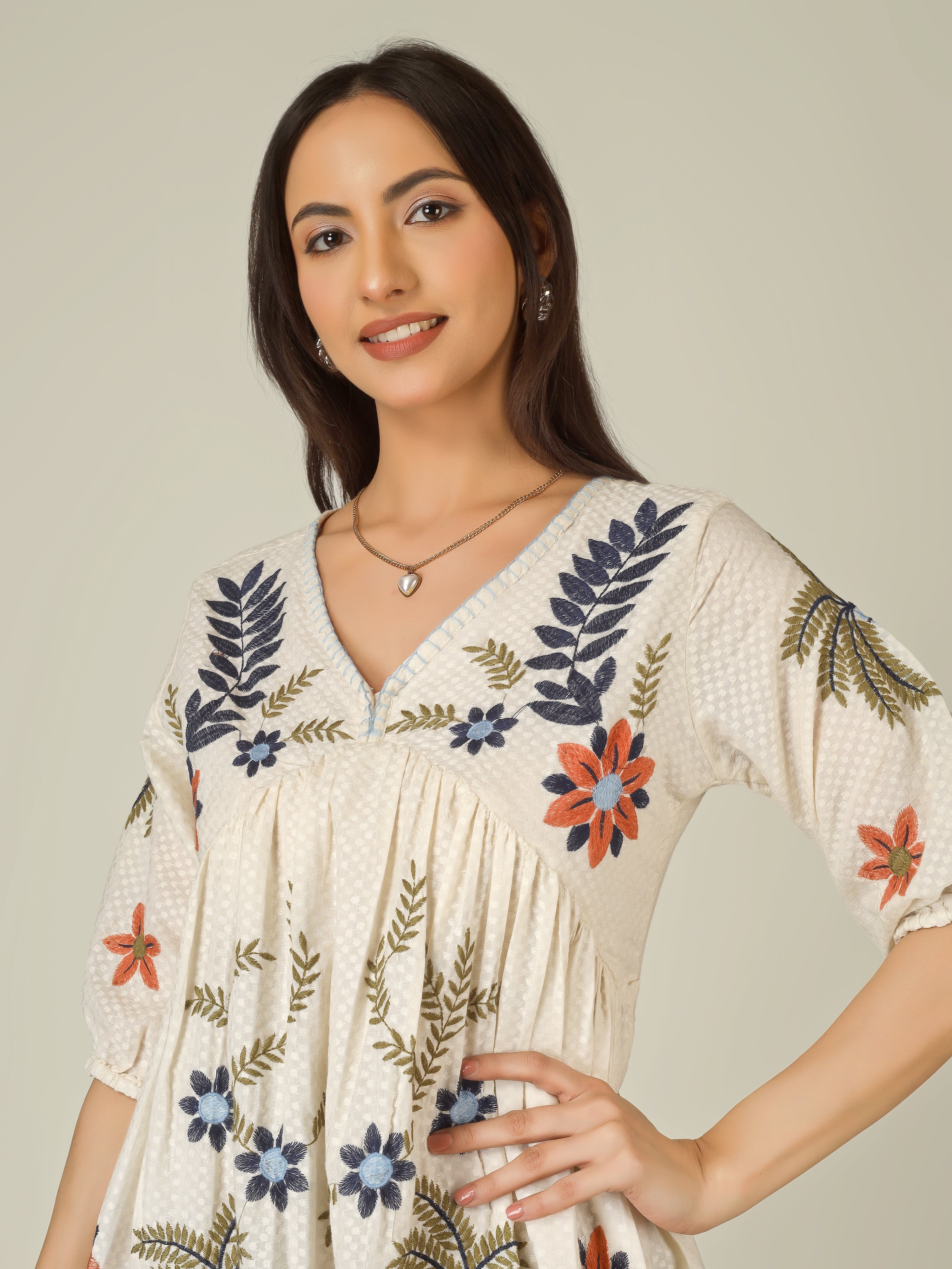 BOTANIC CHARM TUNIC