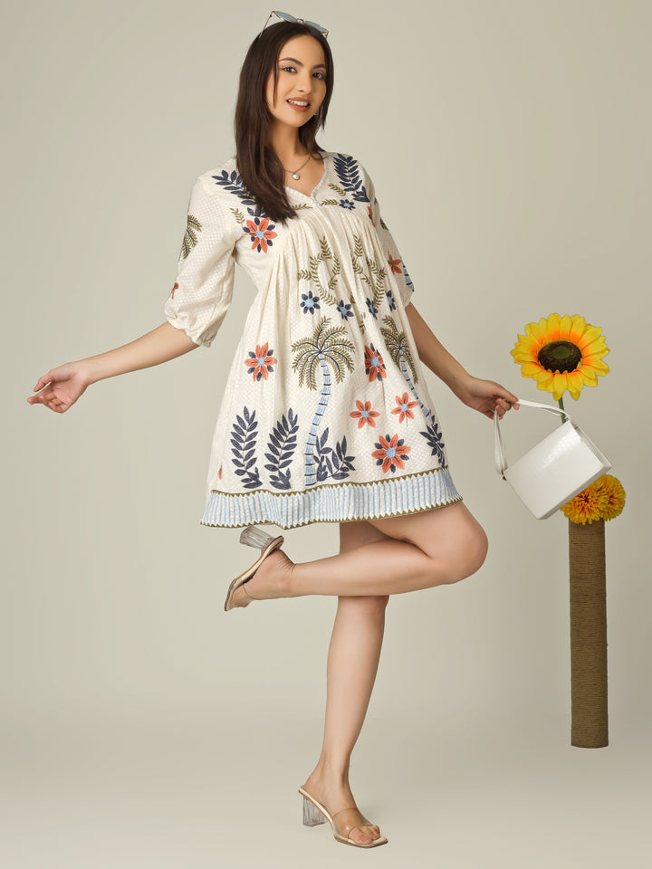 BOTANIC CHARM TUNIC