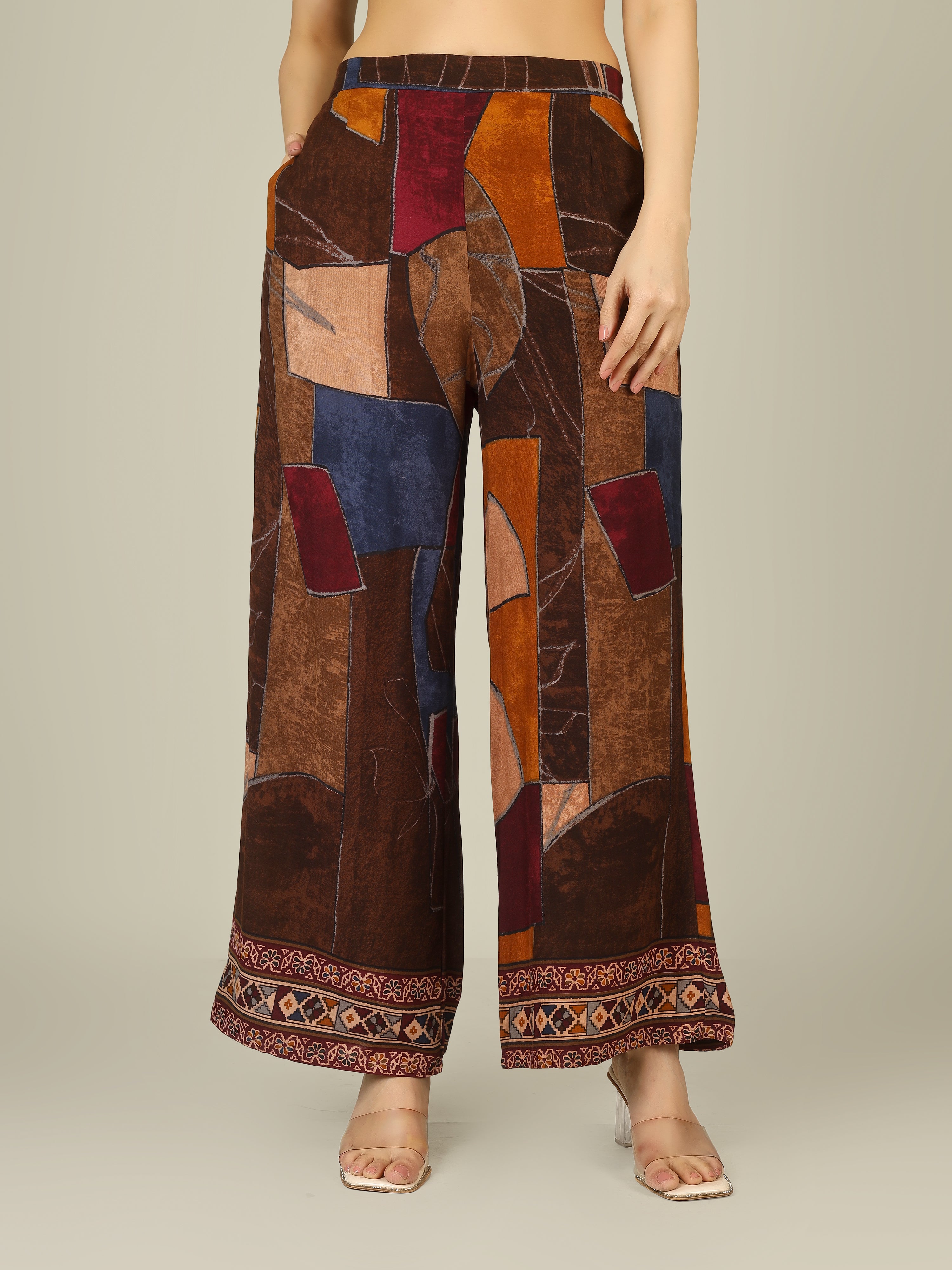 THE BROWN MOSAIC CO-ORD SET