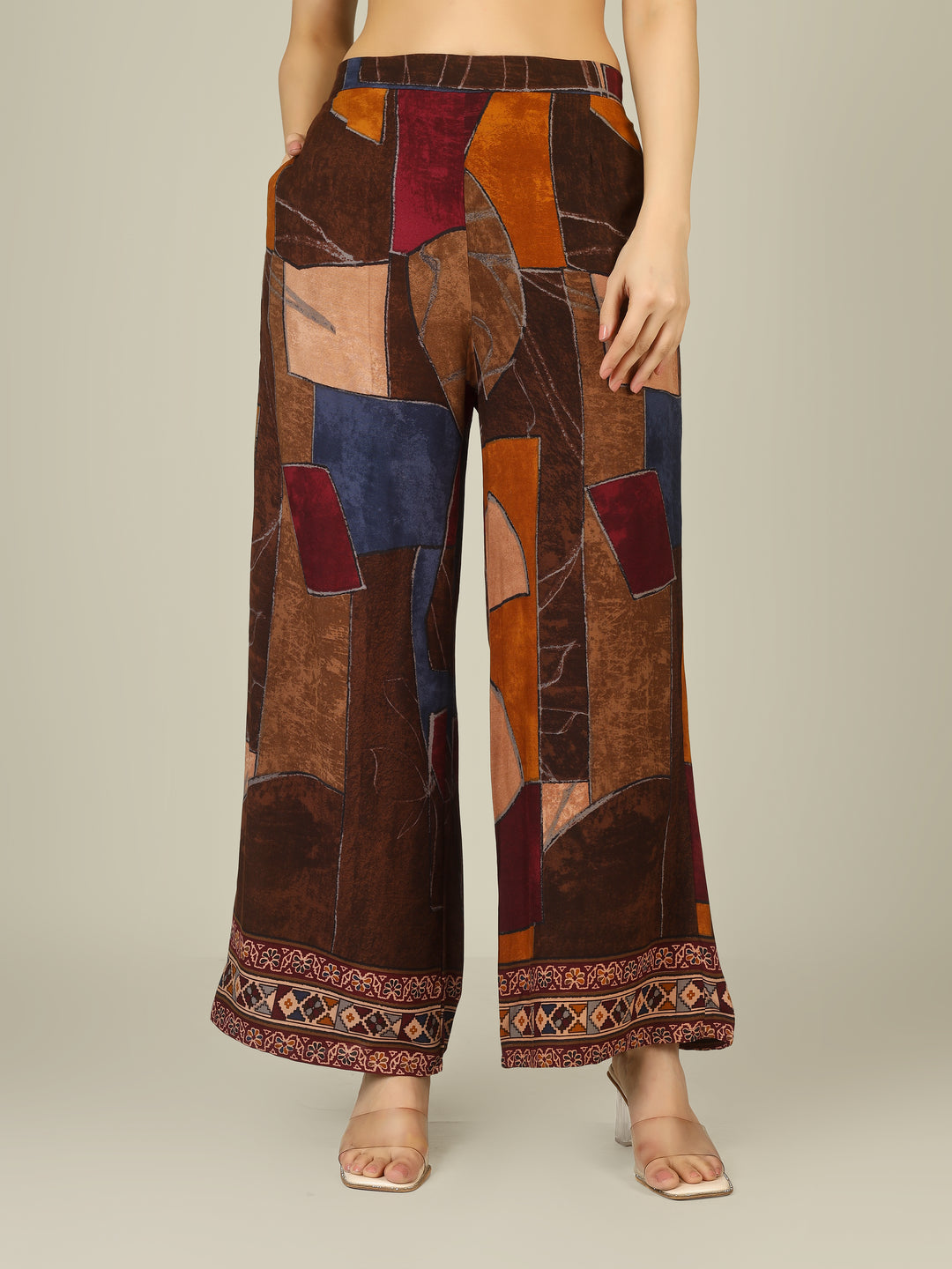 THE BROWN MOSAIC CO-ORD SET