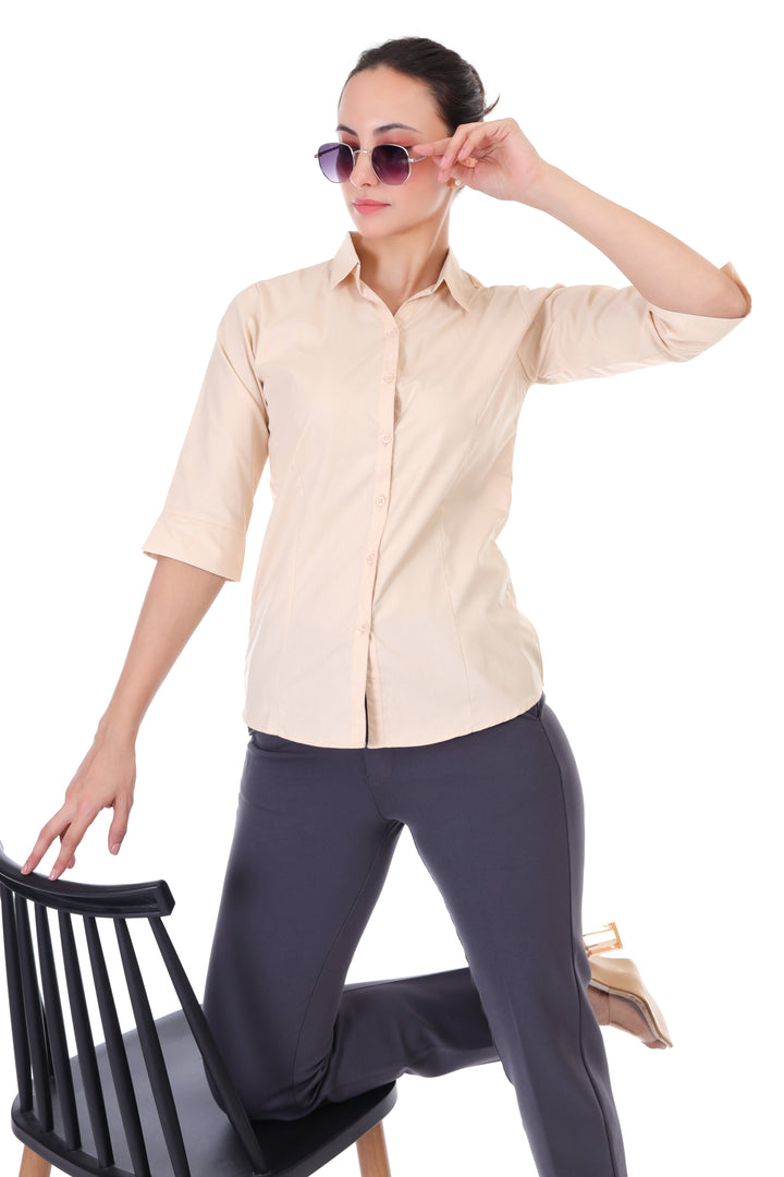 CLASSIC COTTON SHIRT