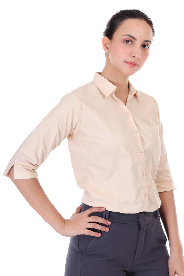 CLASSIC COTTON SHIRT