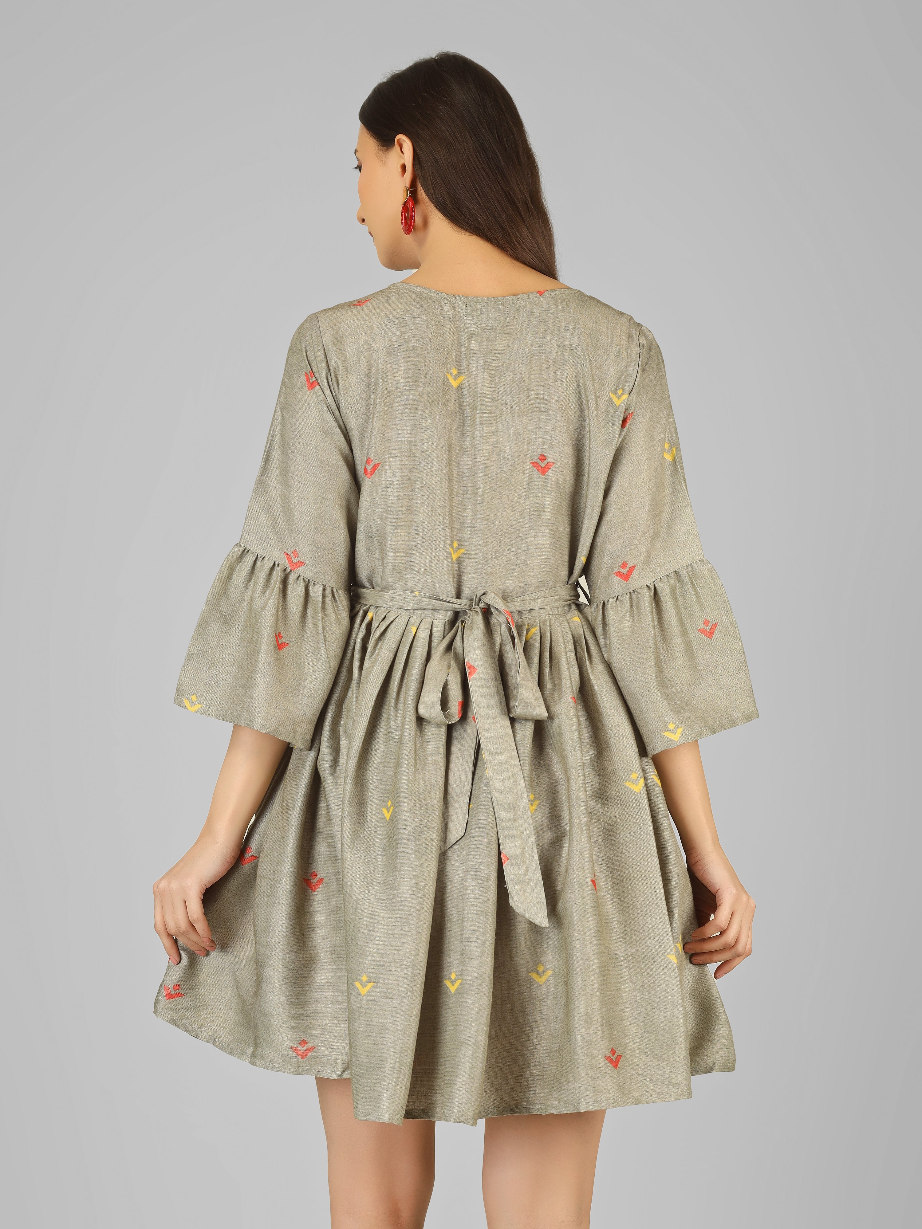 HERITAGE LATTICE TUNIC