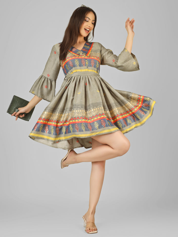 Folk Edge Kurti