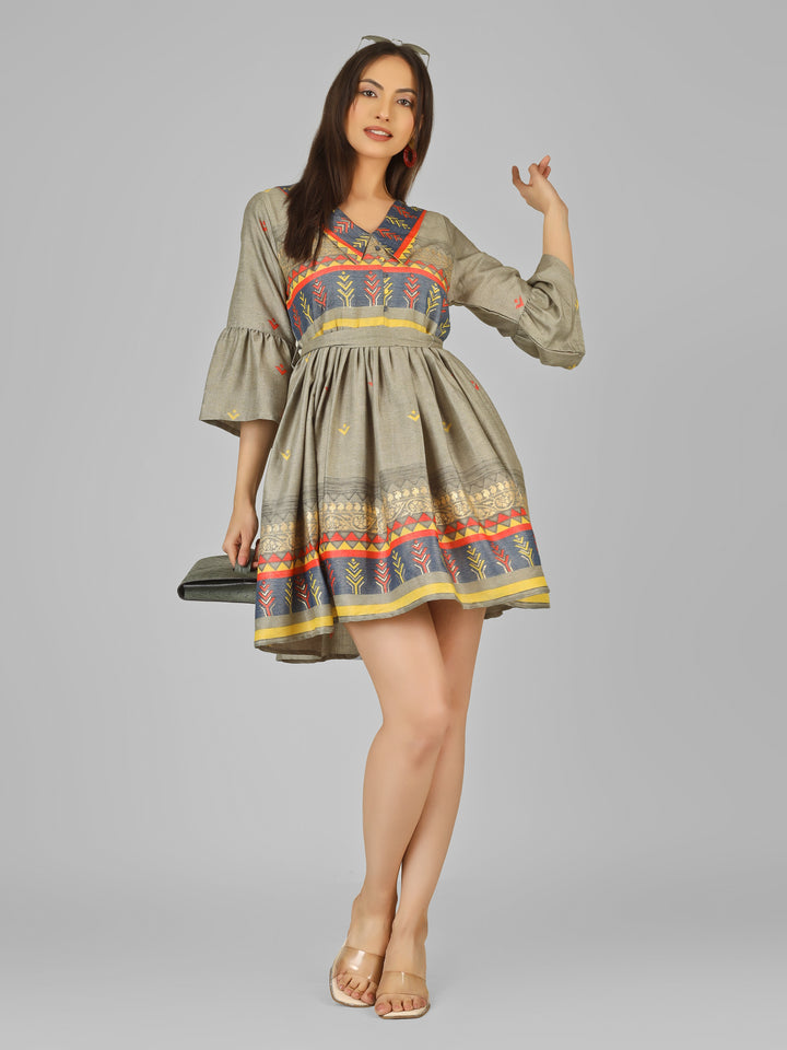 Folk Edge Kurti
