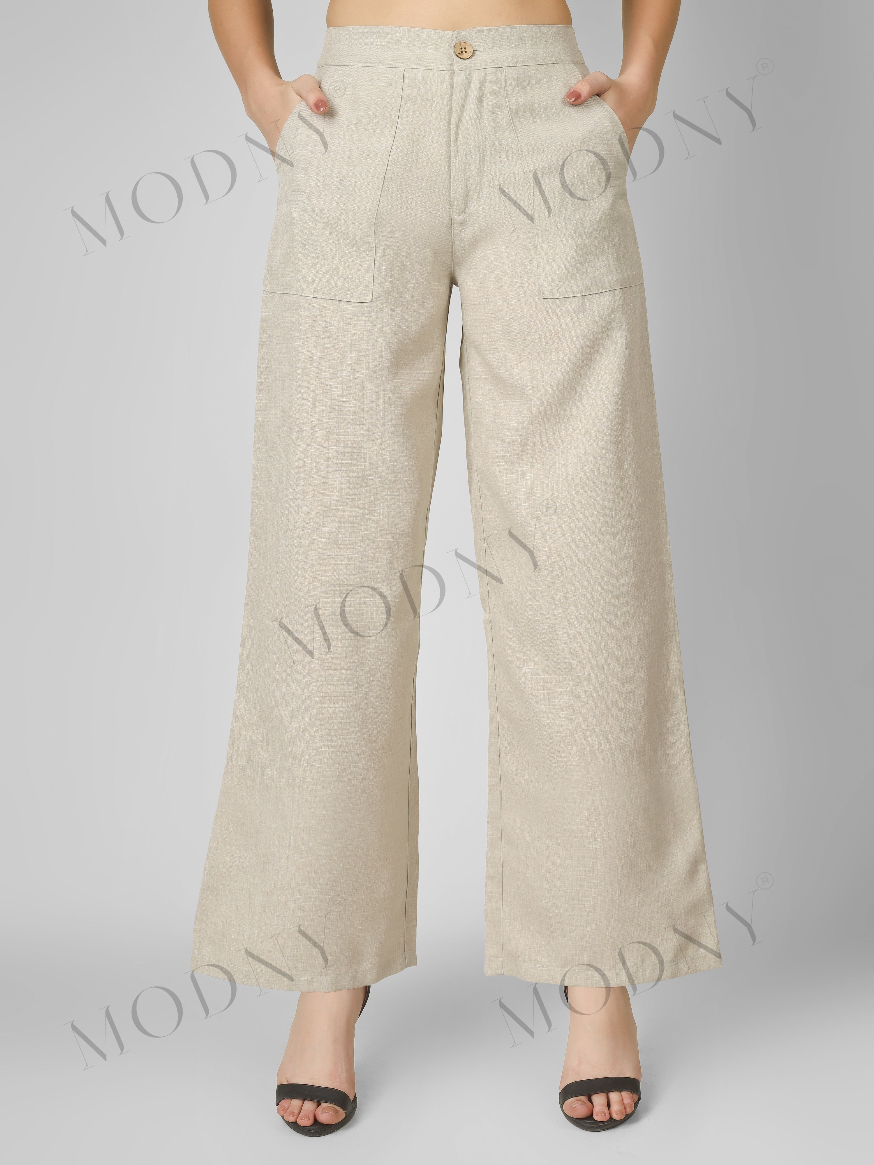 BREEZY LINEN PANTS