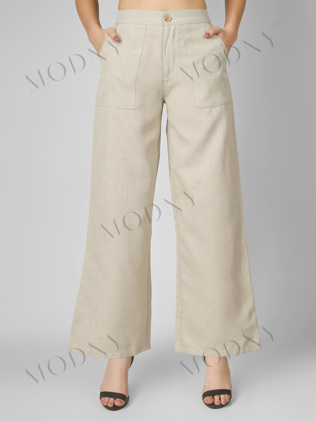 BREEZY LINEN PANTS