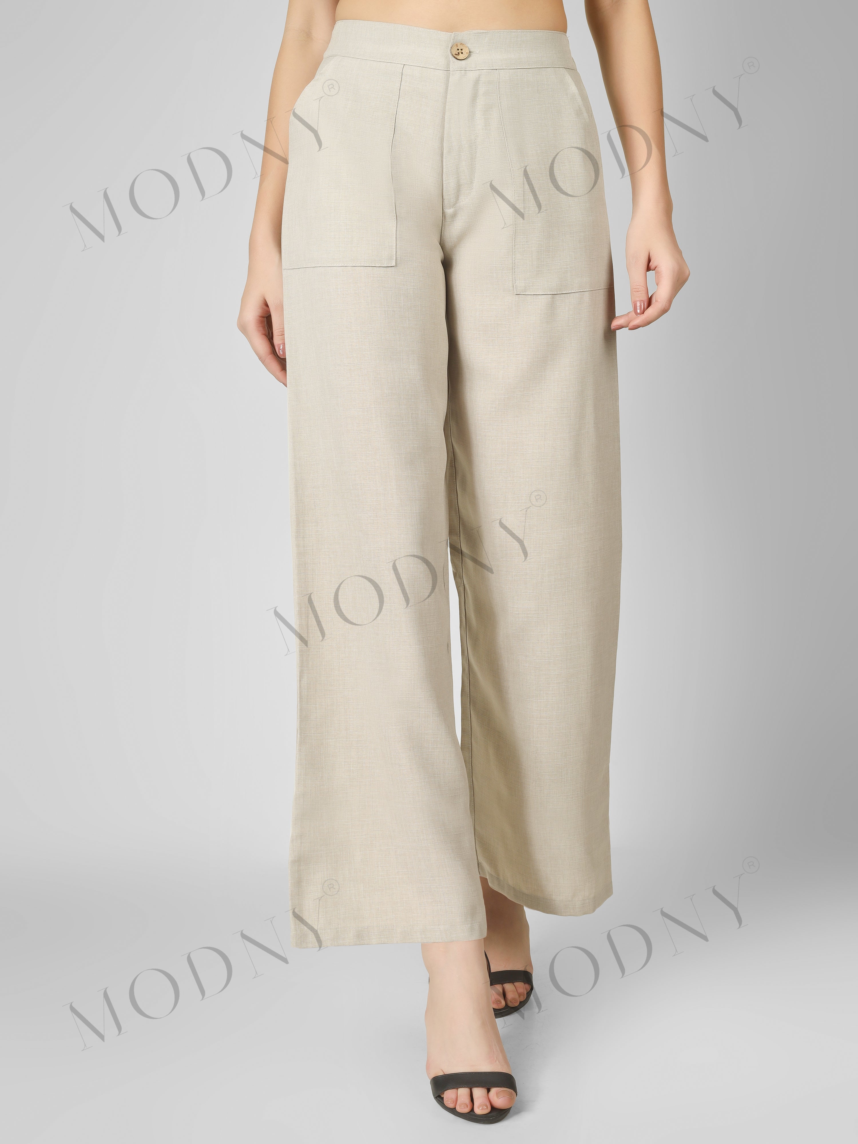 BREEZY LINEN PANTS