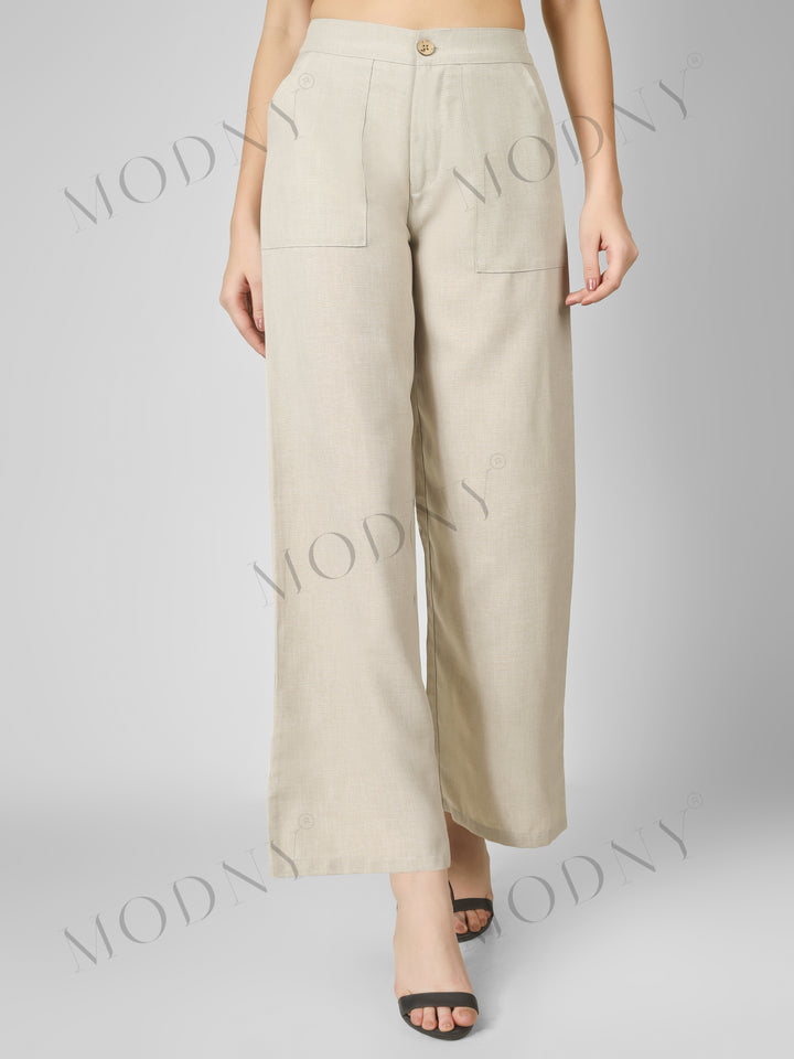 BREEZY LINEN PANTS