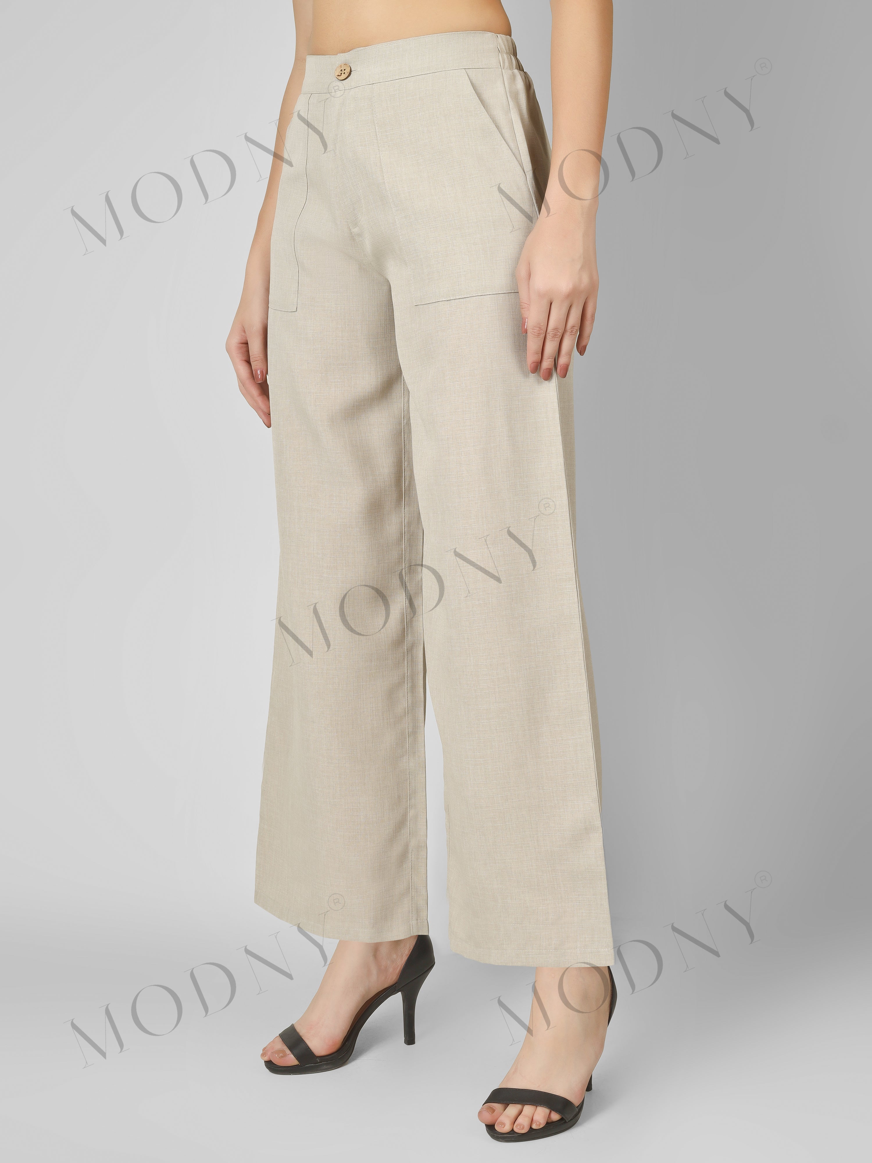 BREEZY LINEN PANTS