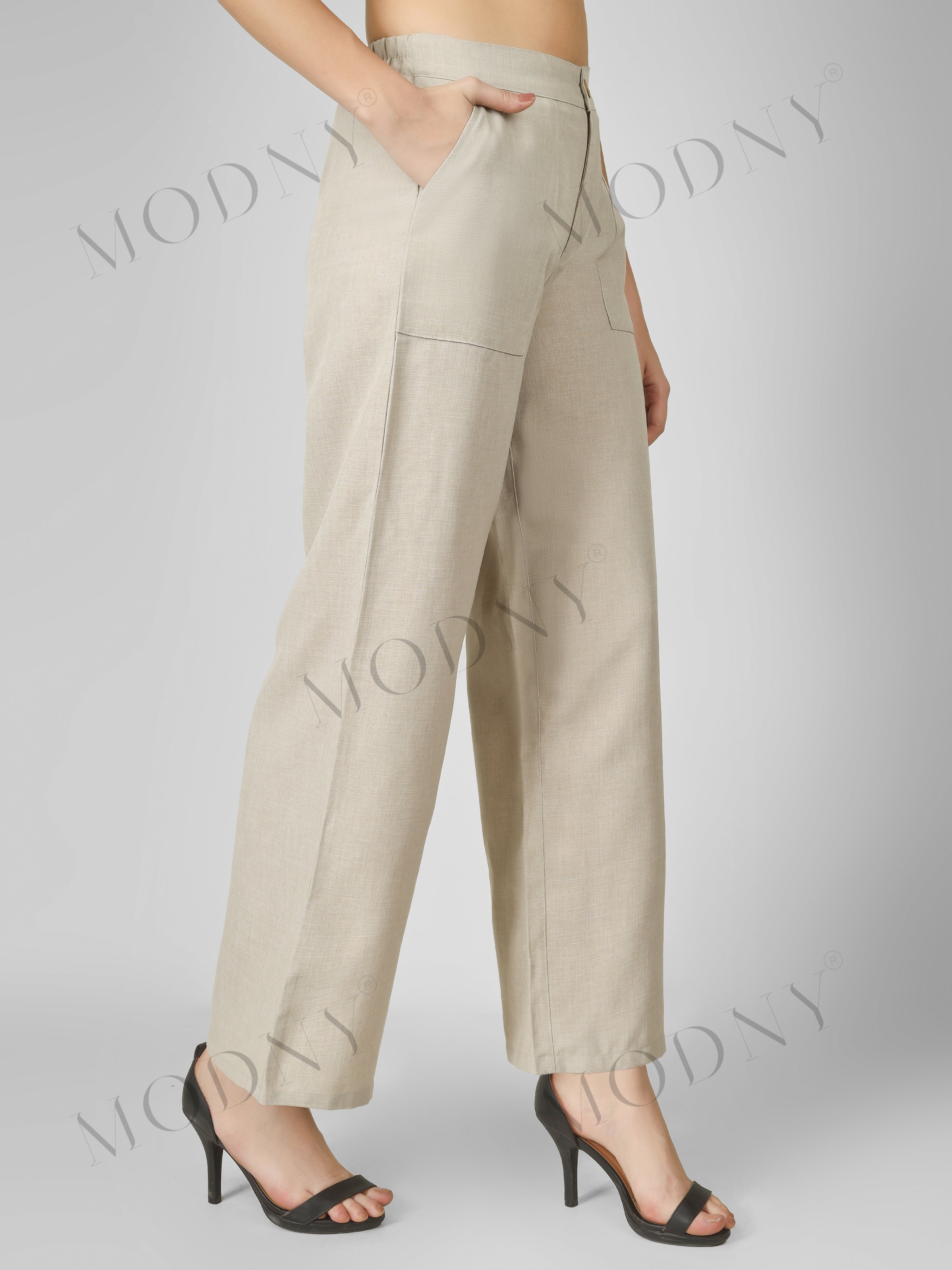 BREEZY LINEN PANTS