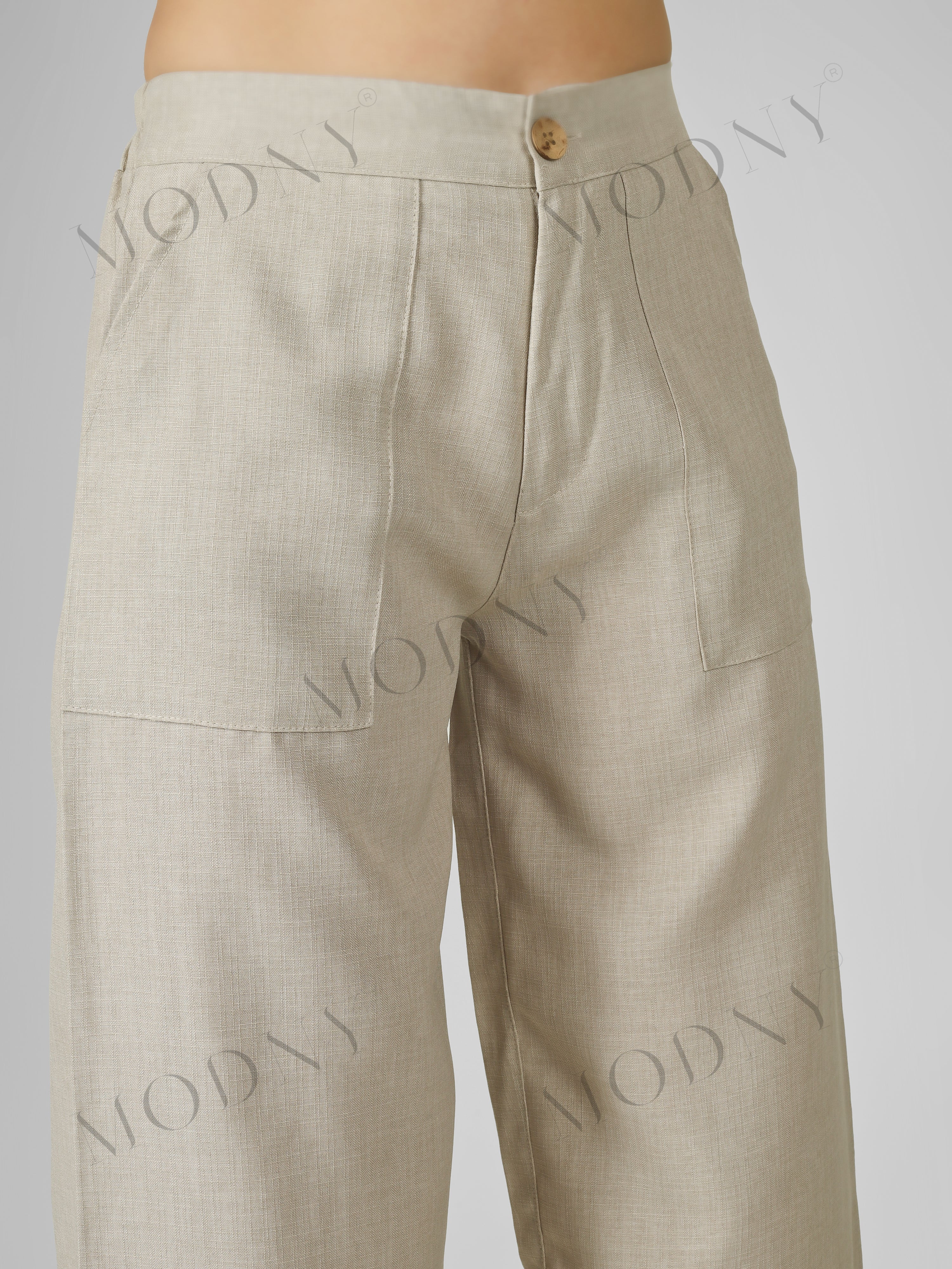 BREEZY LINEN PANTS