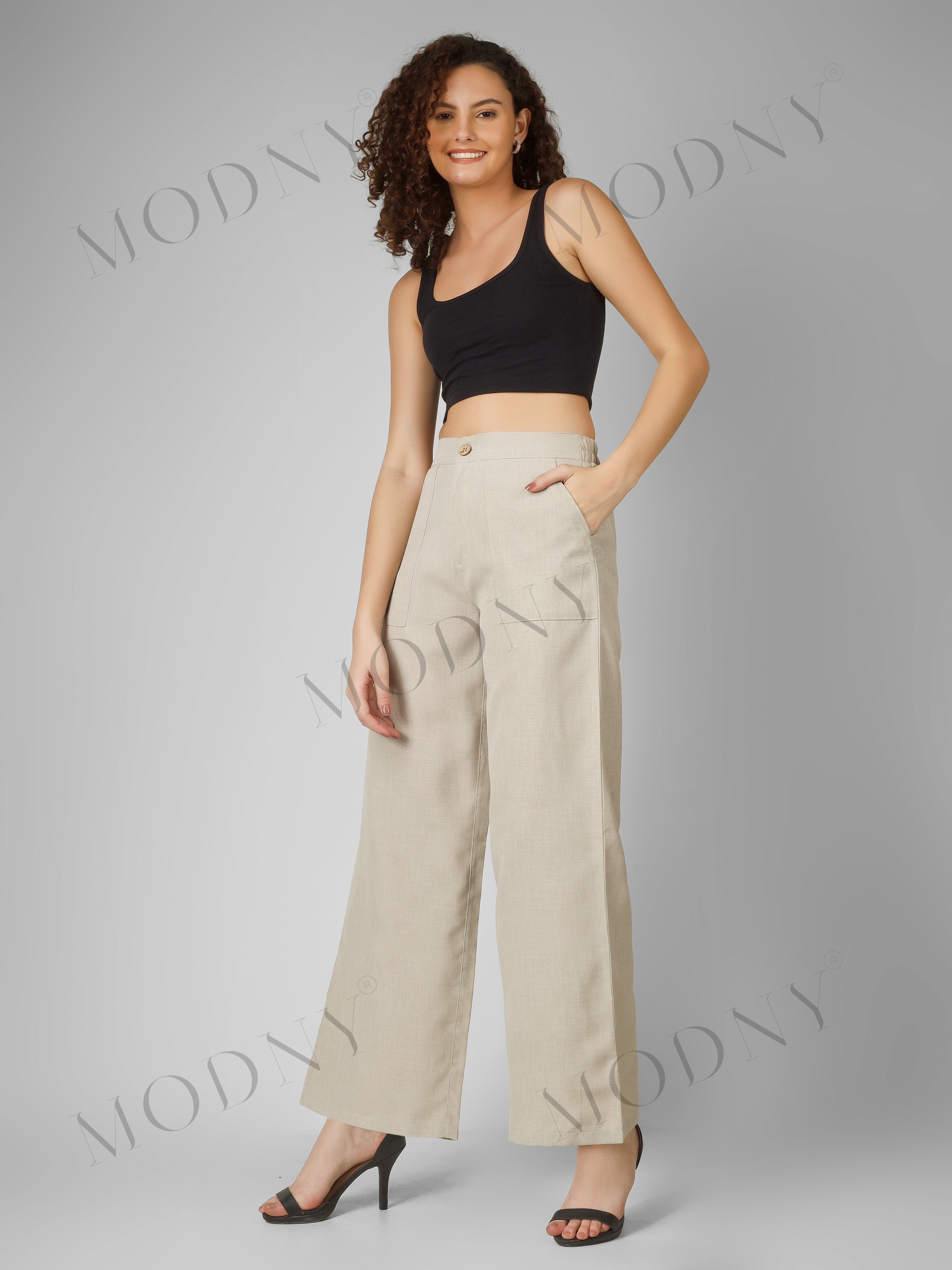 BREEZY LINEN PANTS