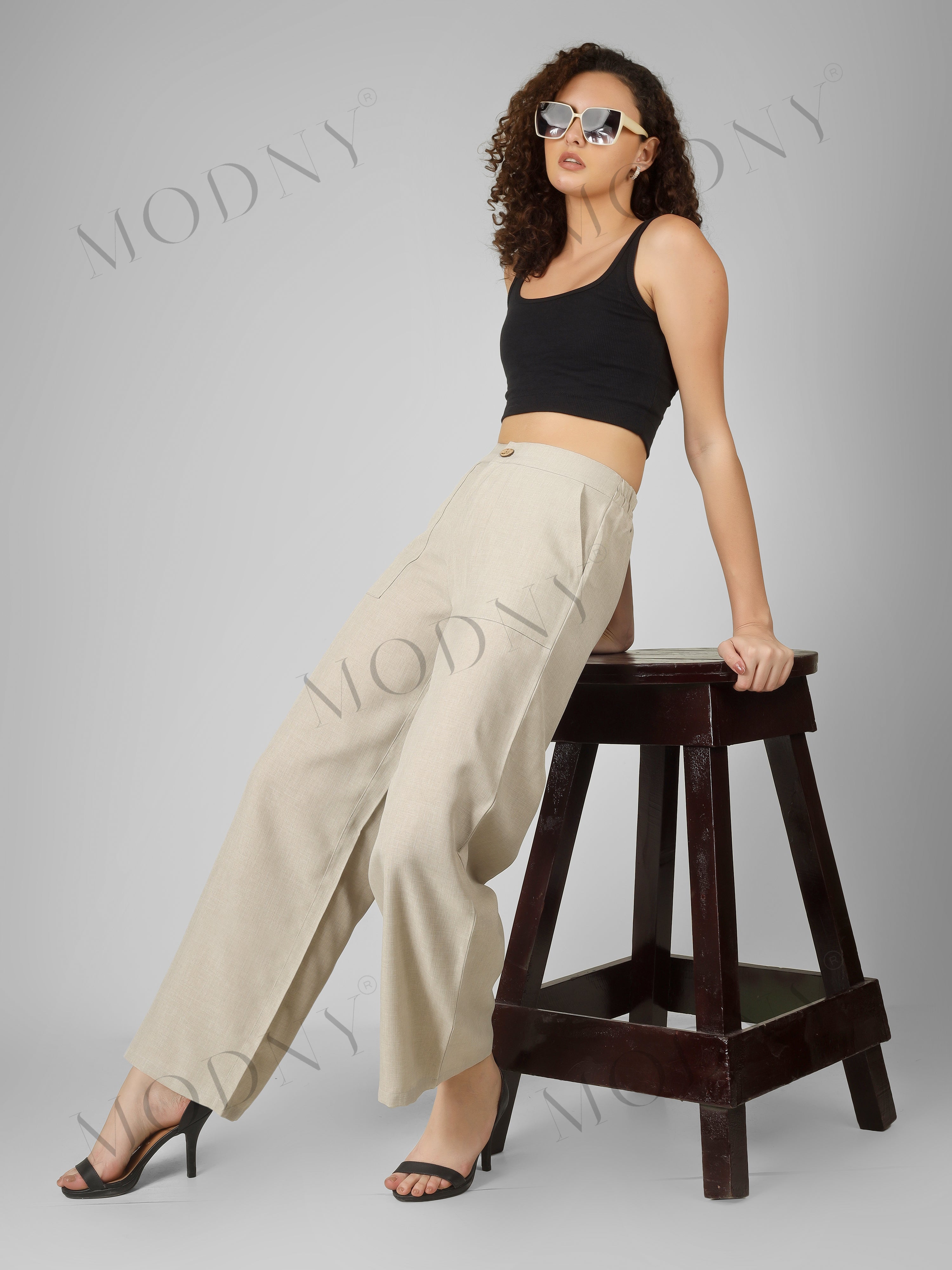 BREEZY LINEN PANTS