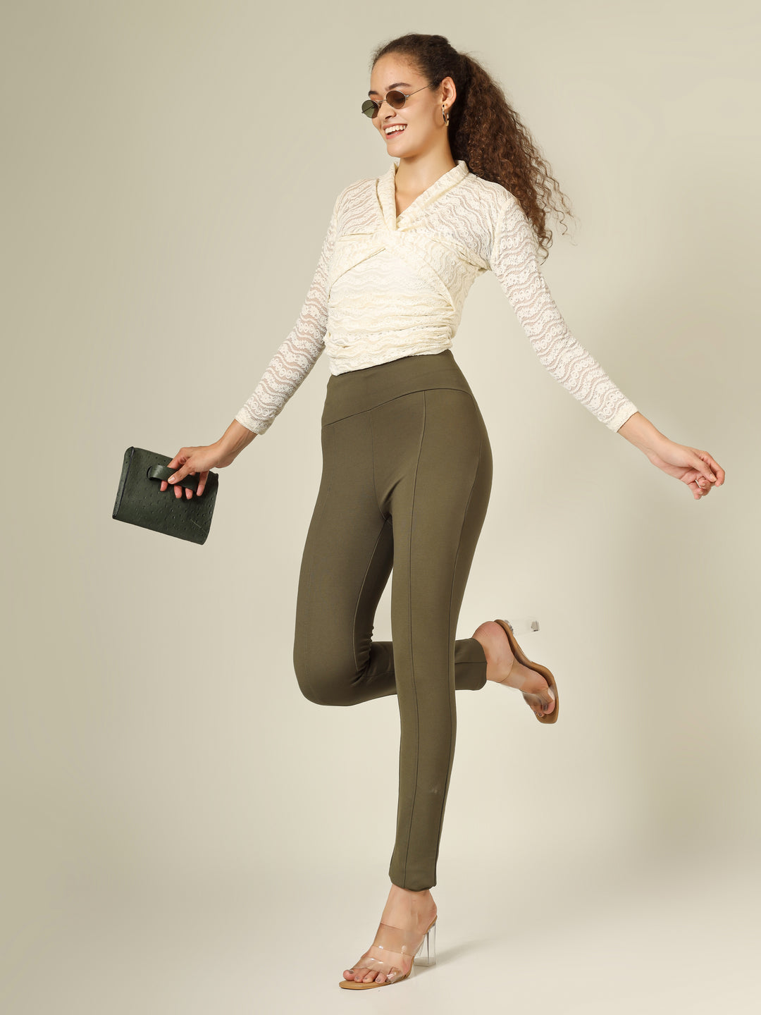 CROCHET KNOT WRAPPED TOP