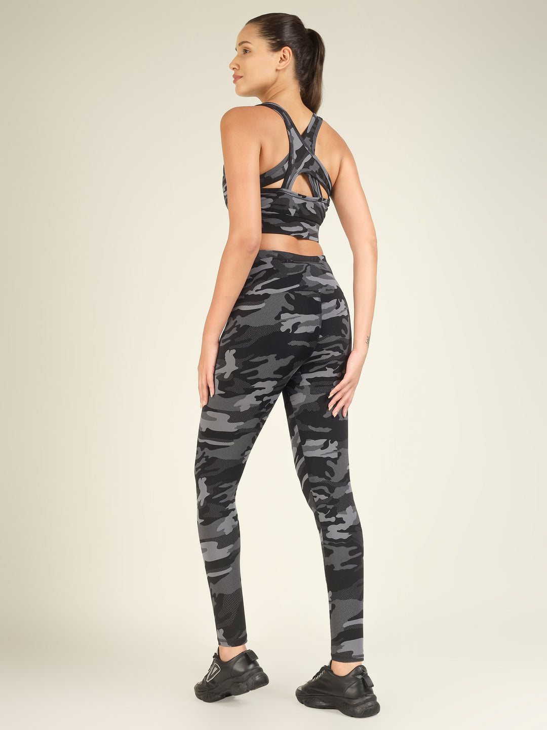 FlexFit Sports Pants Camouflage