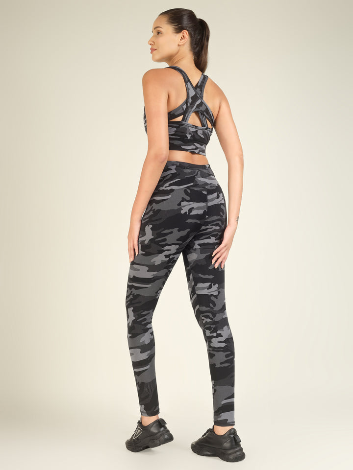 FlexFit Sports Pants Camouflage
