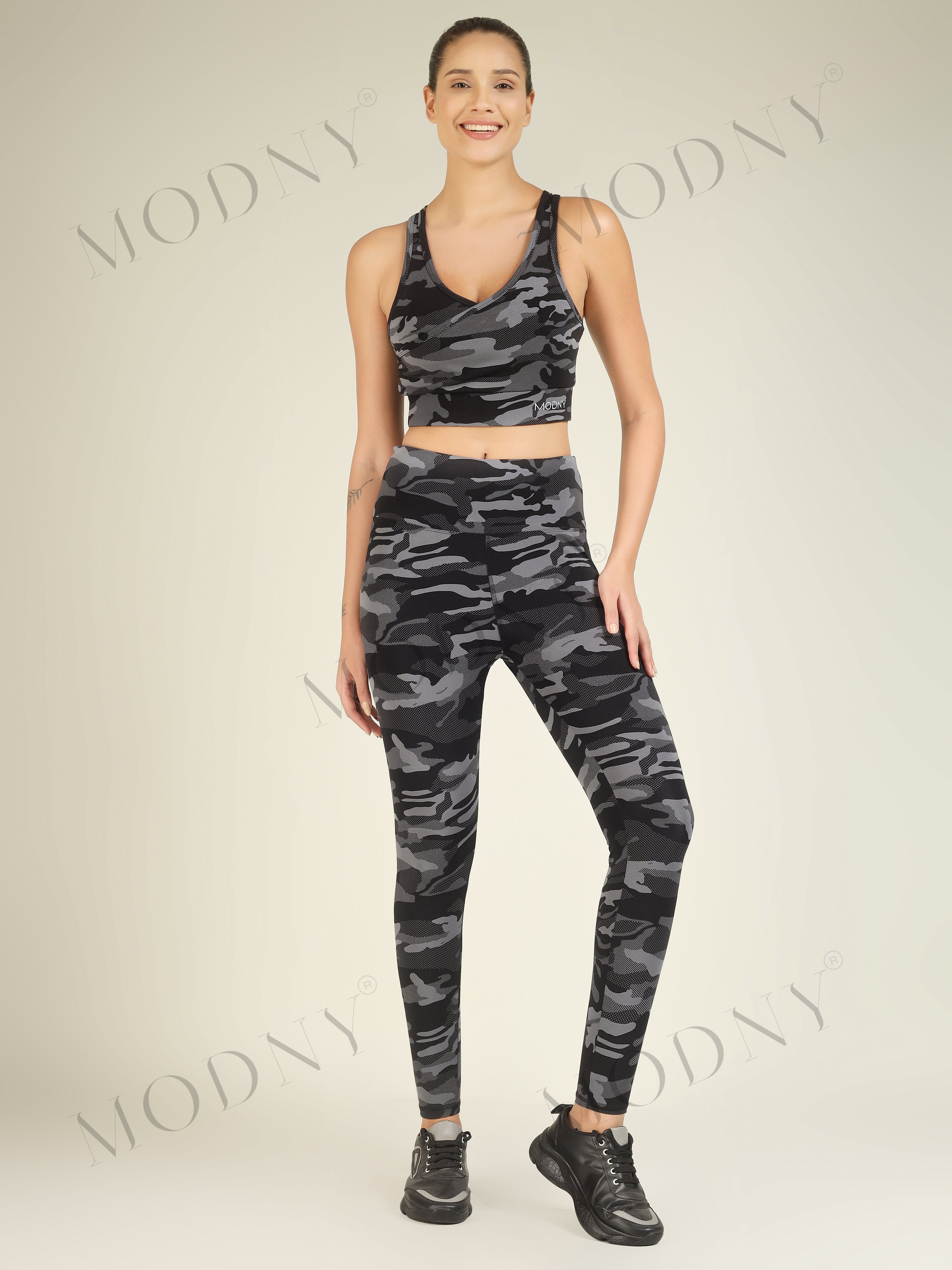 MODNY URBAN STEALTH CAMO SPORTS WEAR