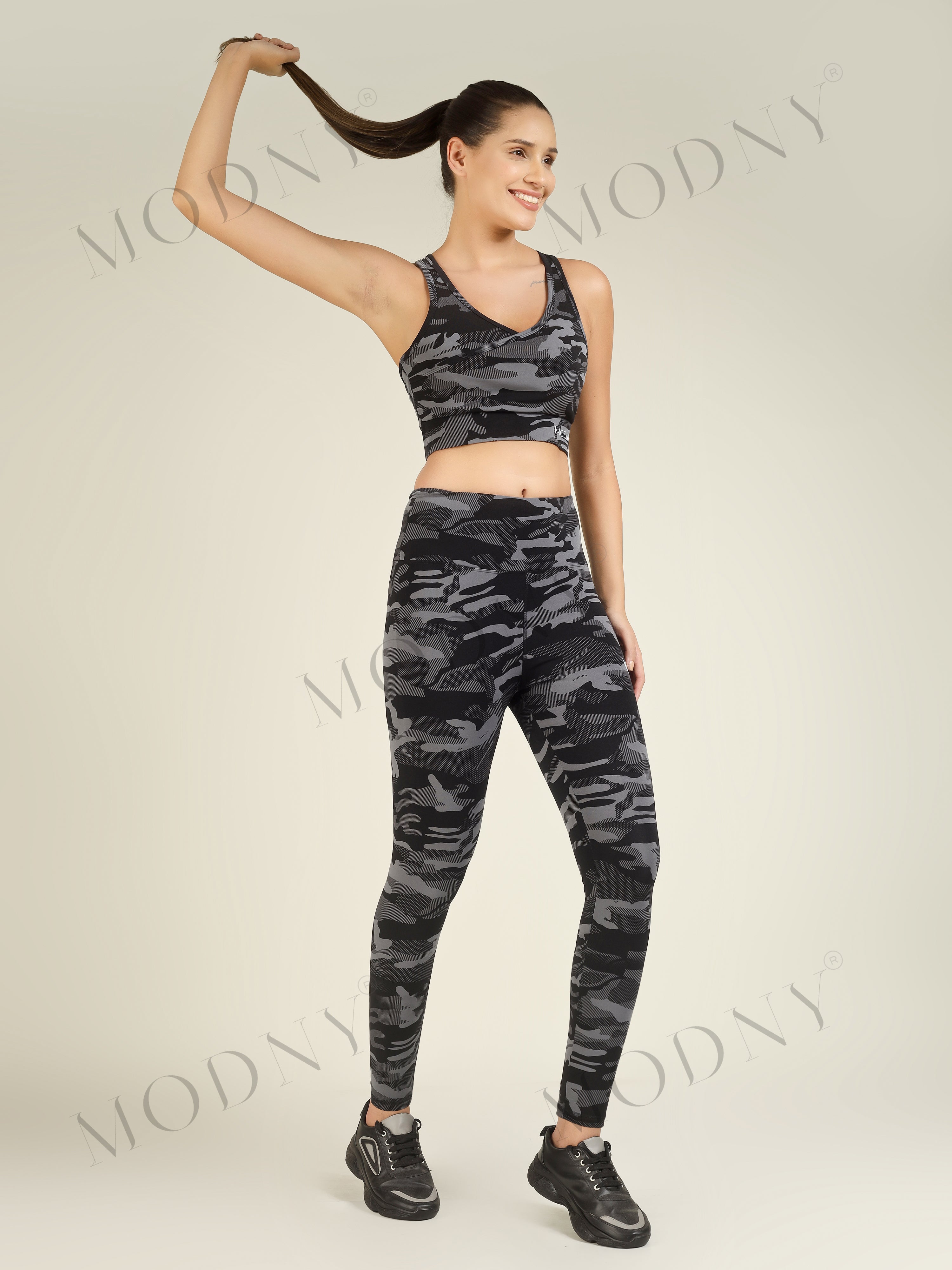 MODNY URBAN STEALTH CAMO SPORTS WEAR