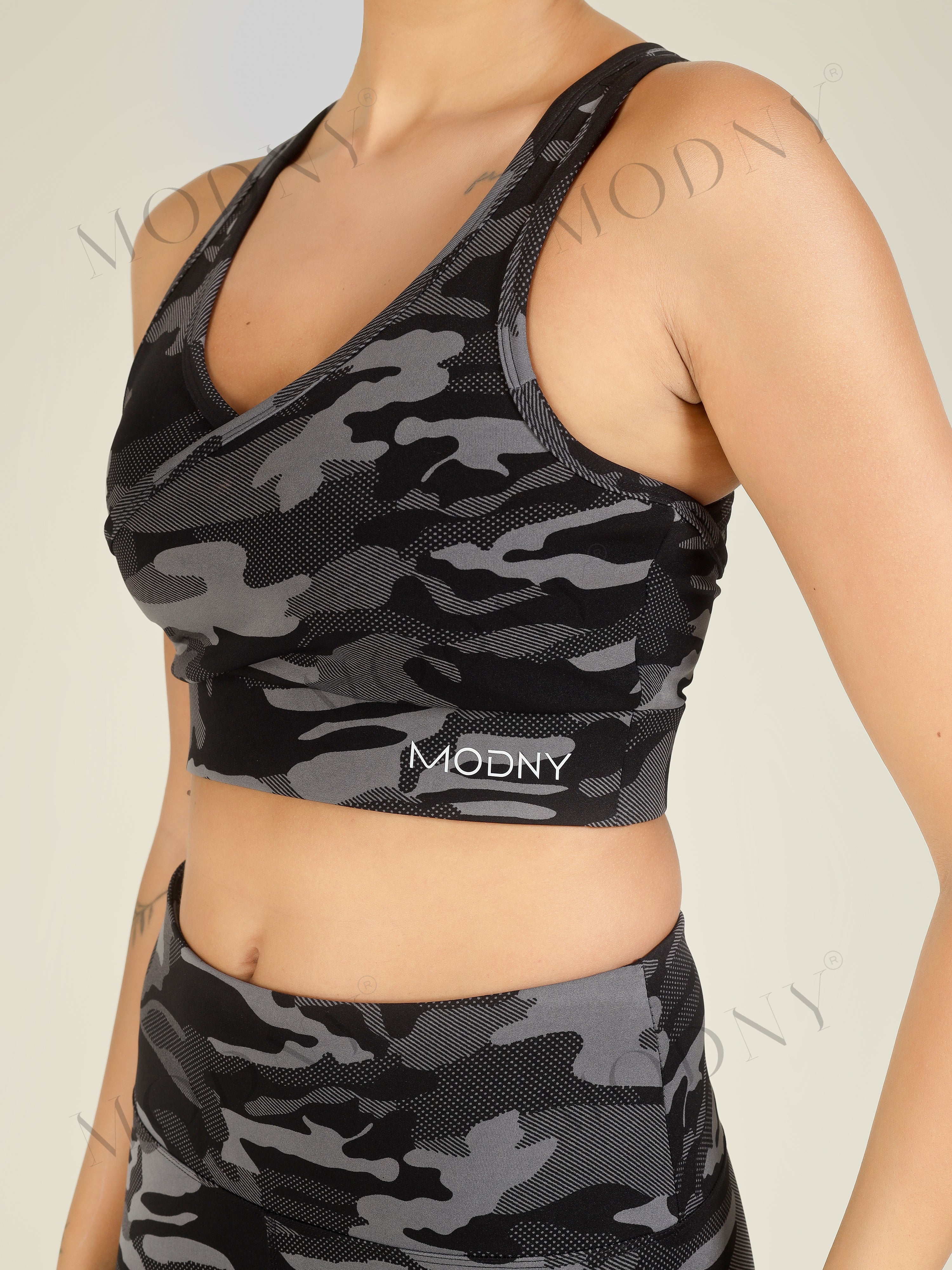 MODNY URBAN STEALTH CAMO SPORTS WEAR