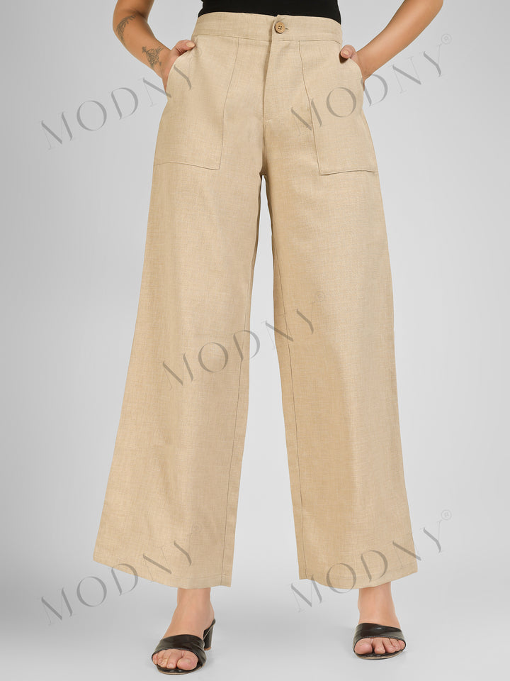 BREEZY LINEN PANTS
