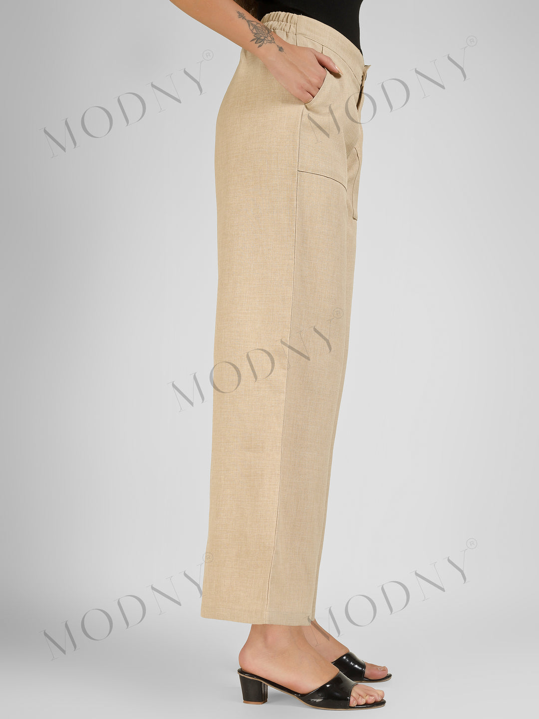 BREEZY LINEN PANTS