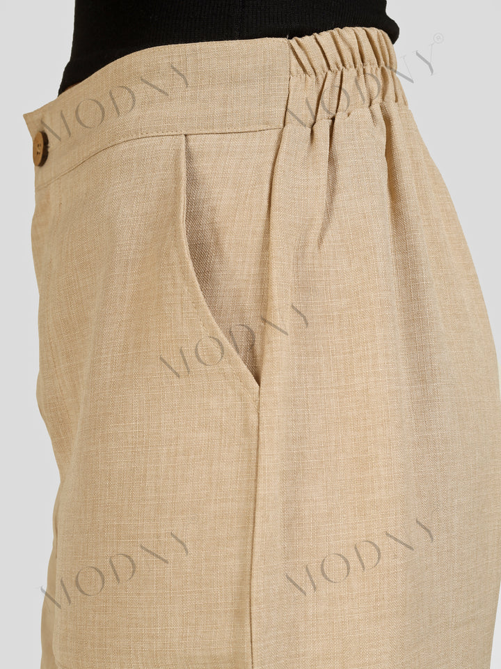 BREEZY LINEN PANTS