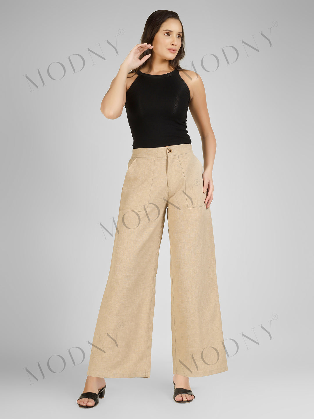 BREEZY LINEN PANTS