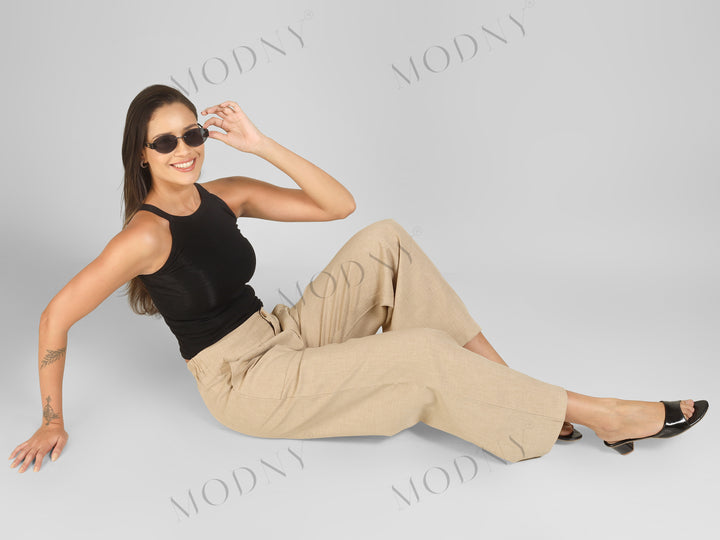 BREEZY LINEN PANTS