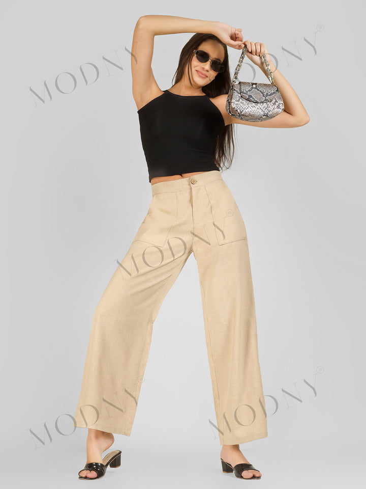 BREEZY LINEN PANTS